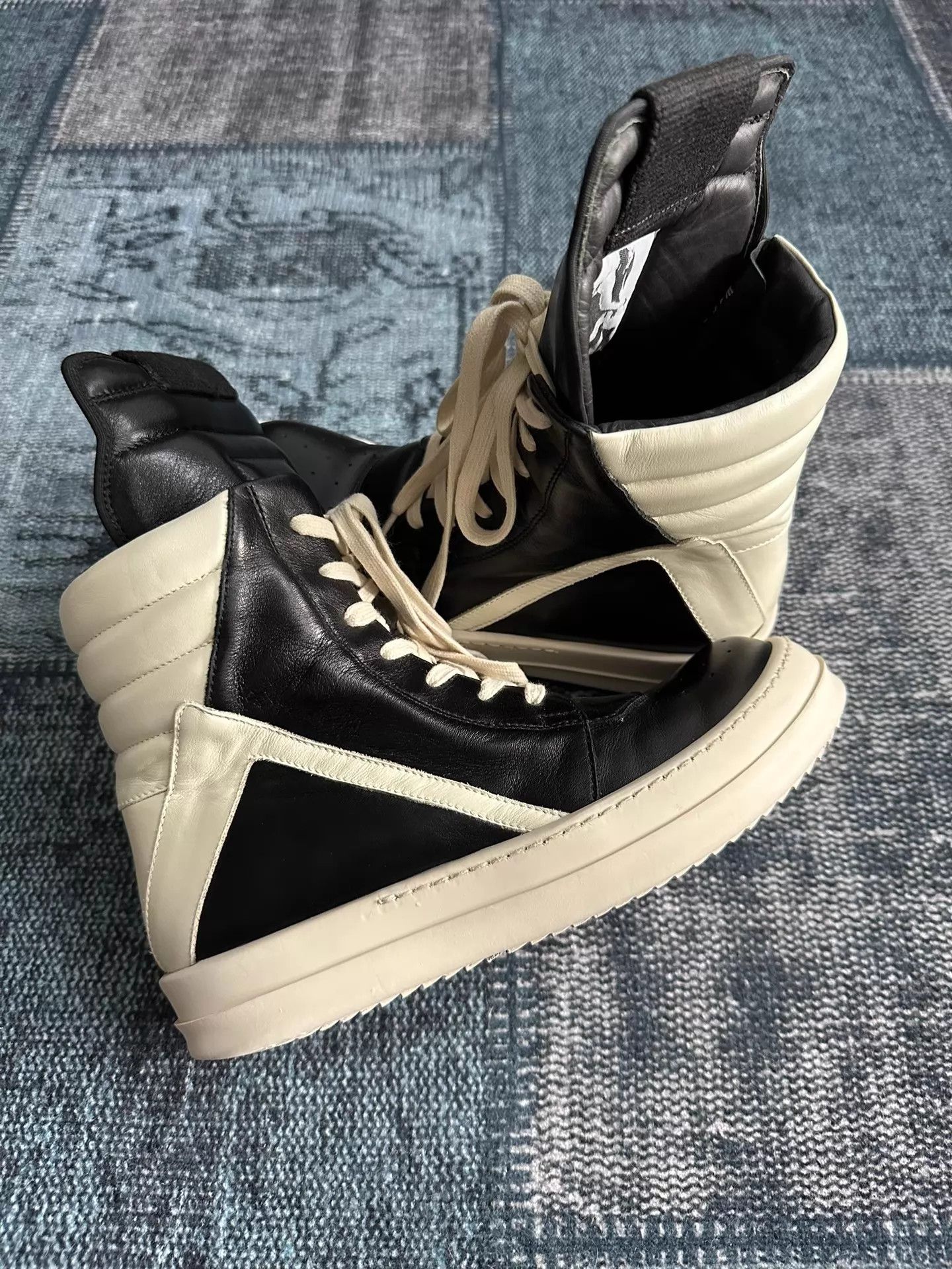 Rick Owens Rick Owens Inverted Triangle 37.5 Good Condition Size US 7 / IT 37 - 4 Thumbnail