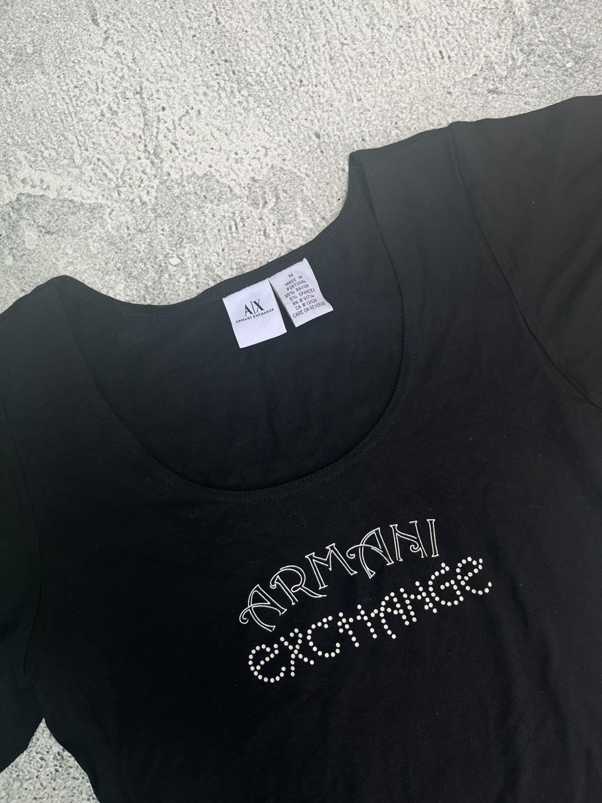 Armani Exchange ARMANI EXCHANGE BABY TEE Size M / US 6-8 / IT 42-44 - 3 Thumbnail