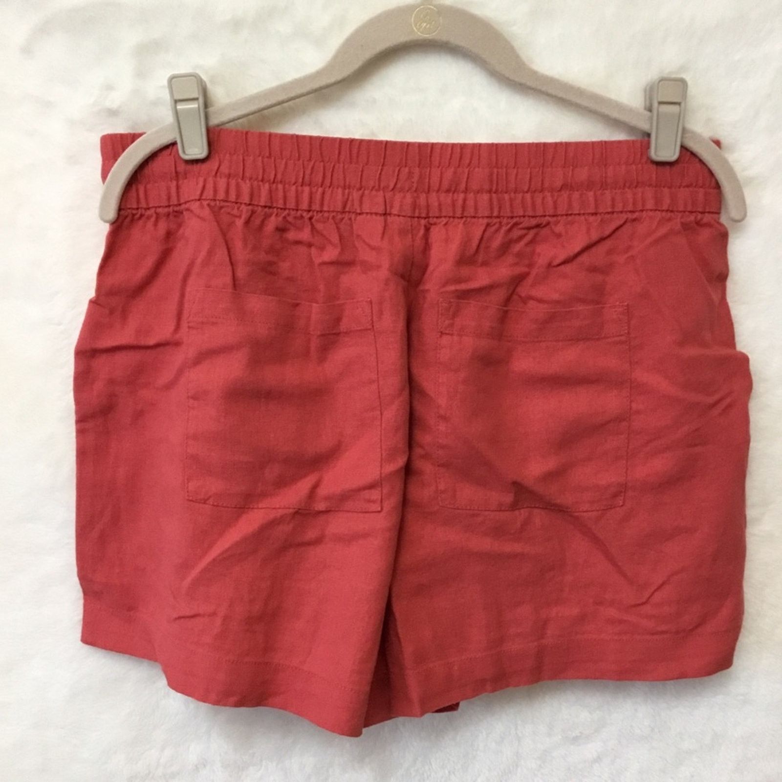 Gap GAP Factory Orange Desert Flower Pull-On Utility Shorts Size 32" / US 10 / IT 46 - 8 Thumbnail