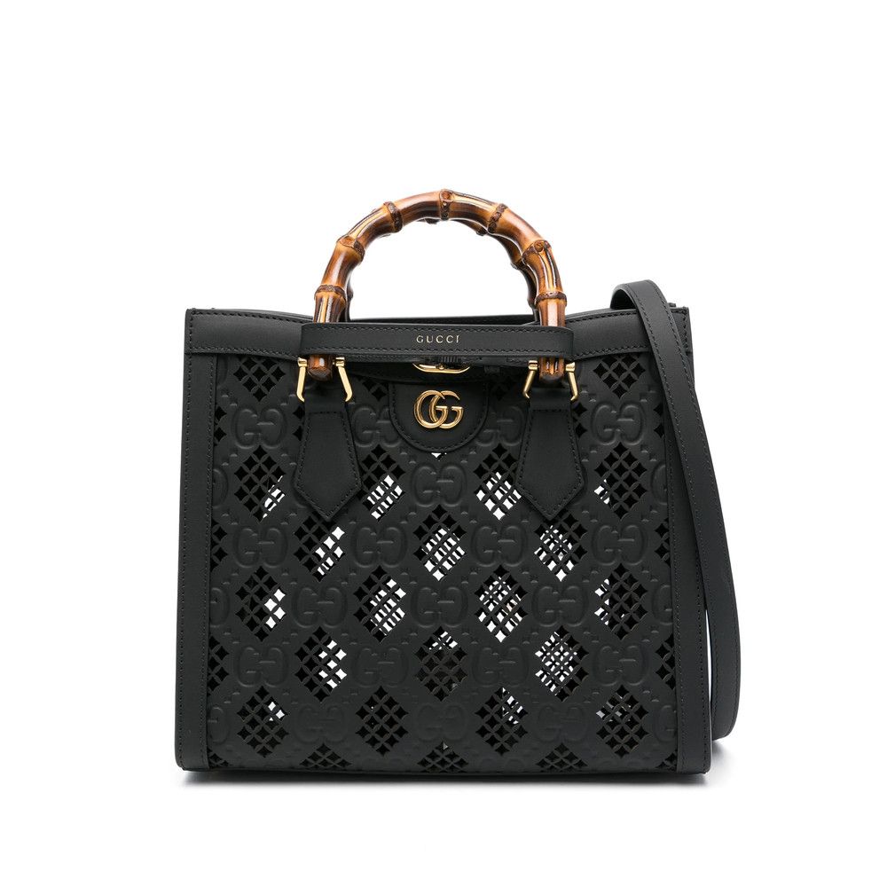 Gucci Gucci BLACK Tote Bags Size ONE SIZE - 1 Thumbnail