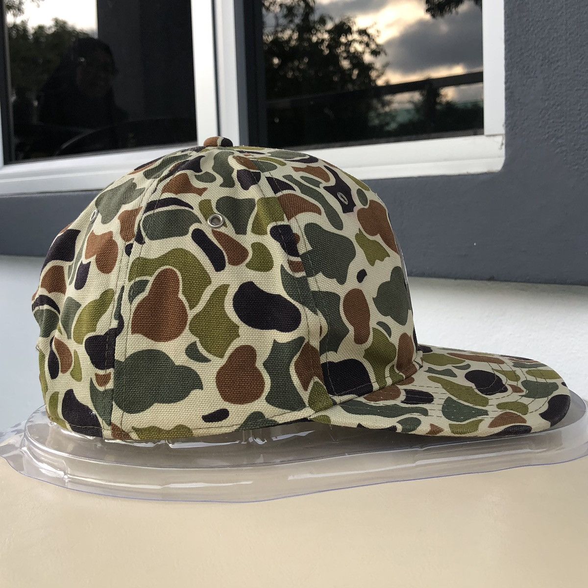 Converse Converse x X-Large Camouflage Snapback Cap Size ONE SIZE - 5 Thumbnail