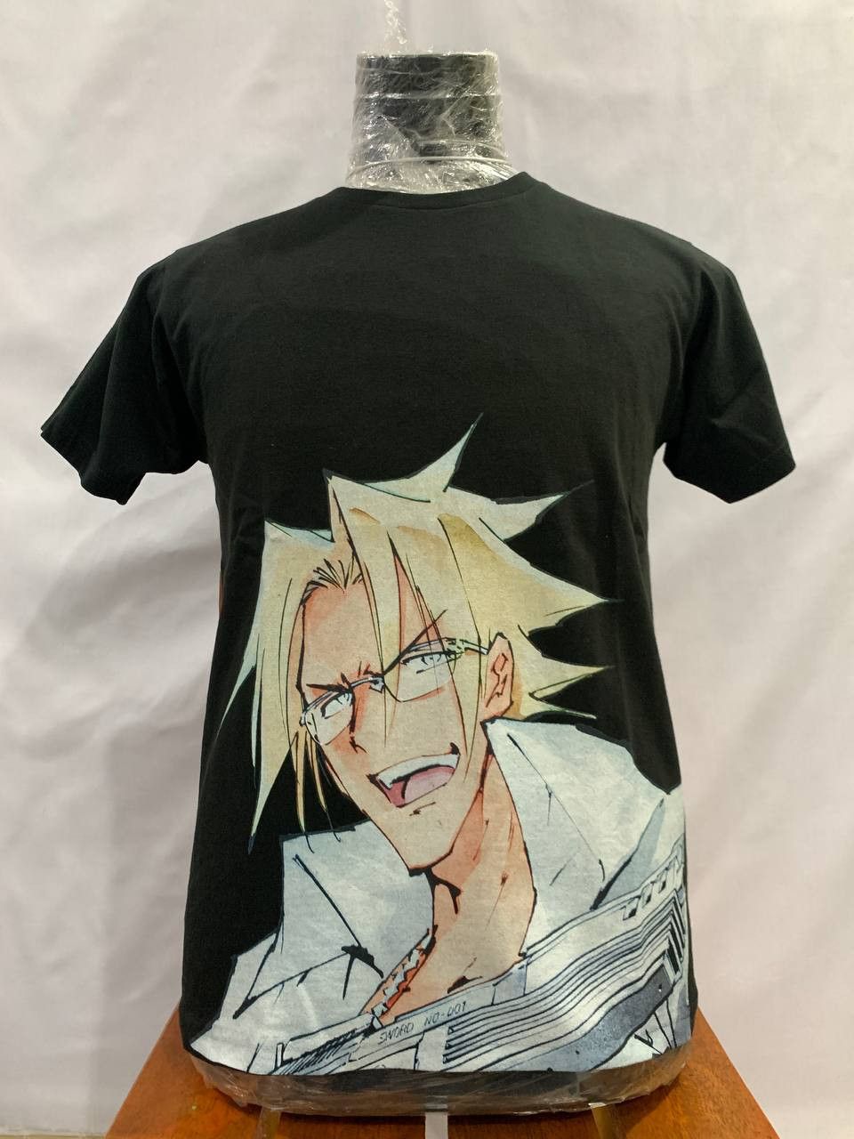 Anima × Cartoon Network MARCO LASSO SHAMAN KING ANIME TSHIRT
