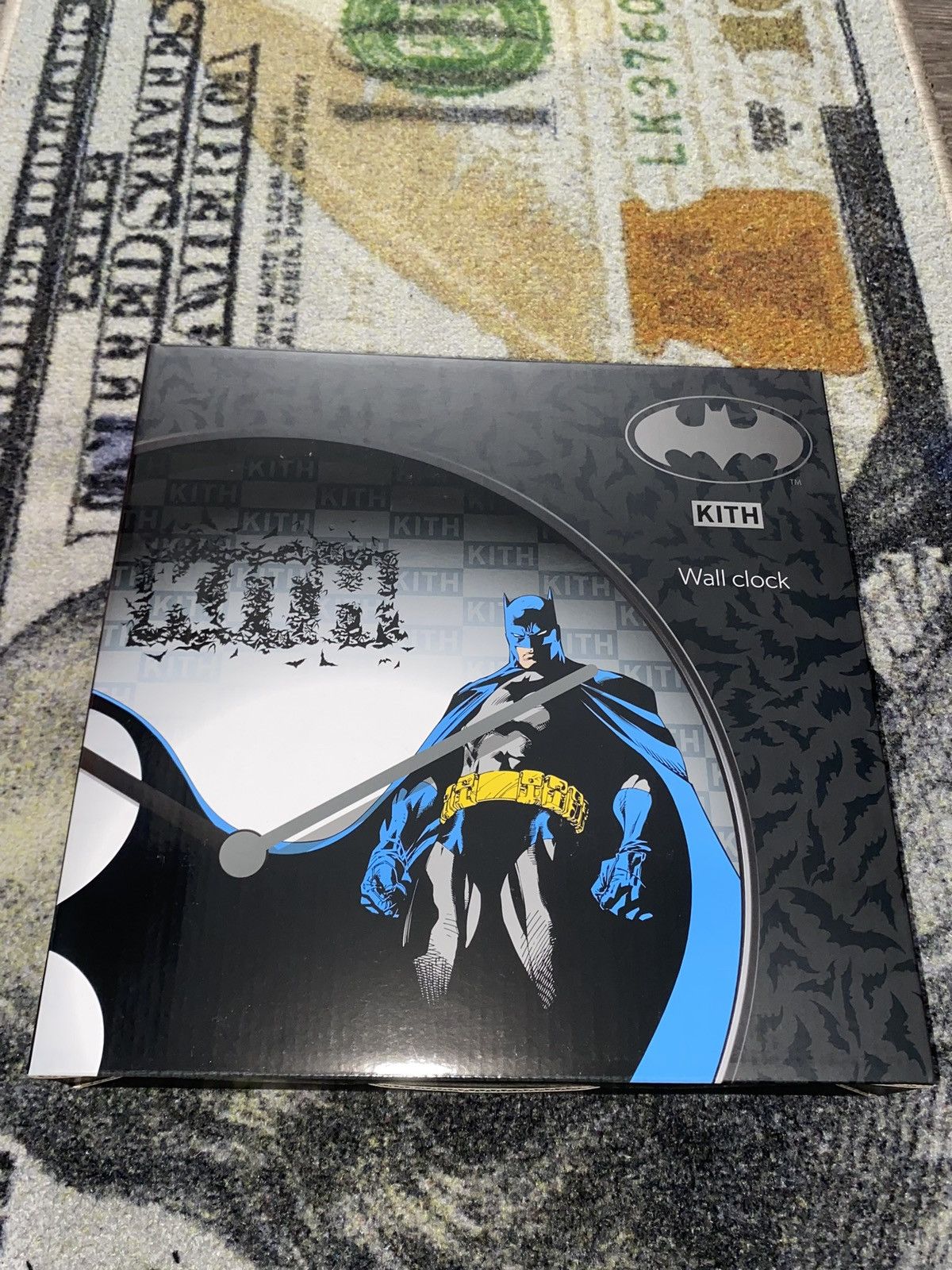 DC Comics Kith x Batman Classic Wall Clock Size ONE SIZE - 3 Thumbnail
