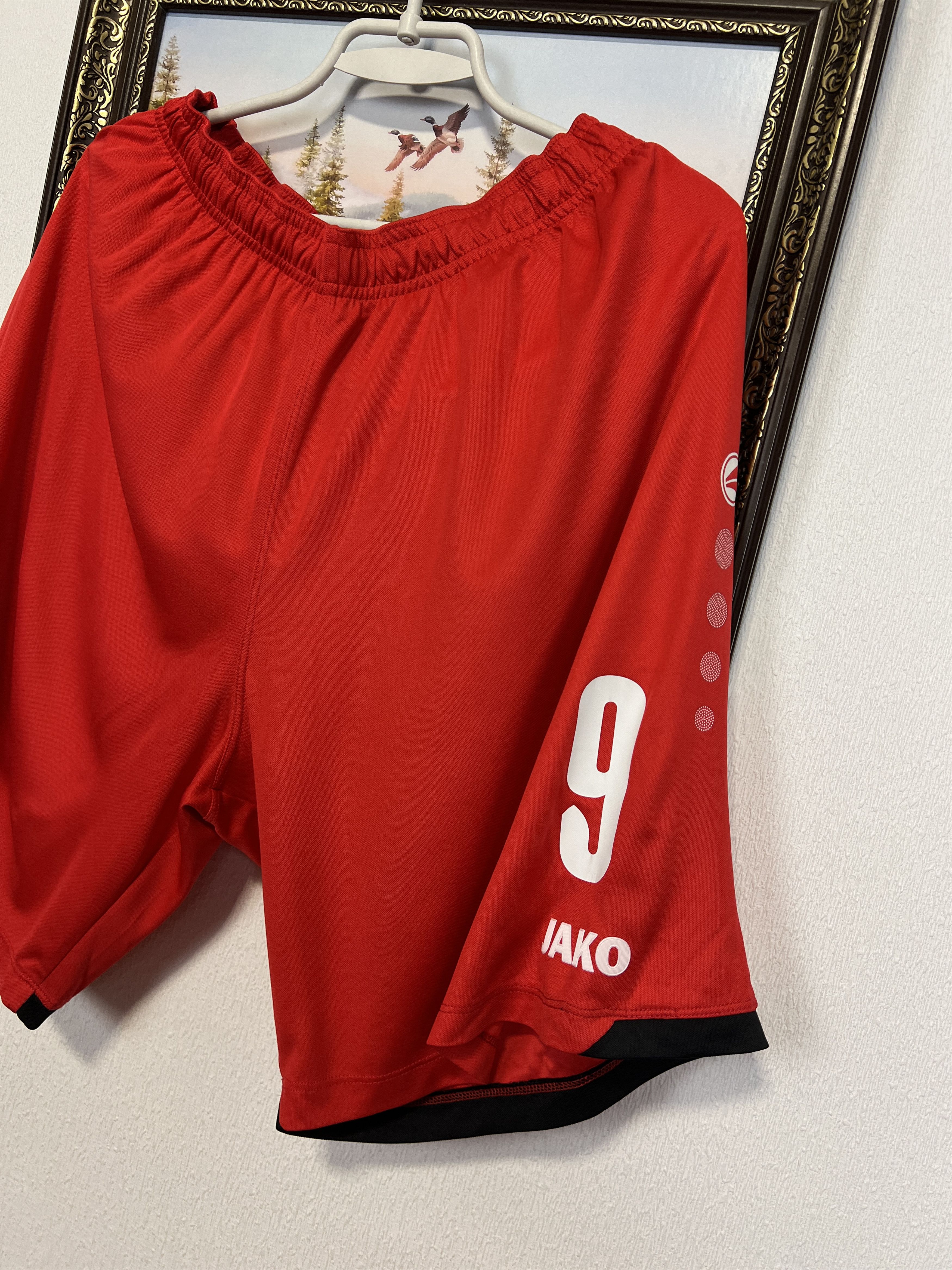 Vintage VfB Stuttgart Football Shorts Player Issue Athletic Soccer Size US 38 / EU 54 - 2 Thumbnail