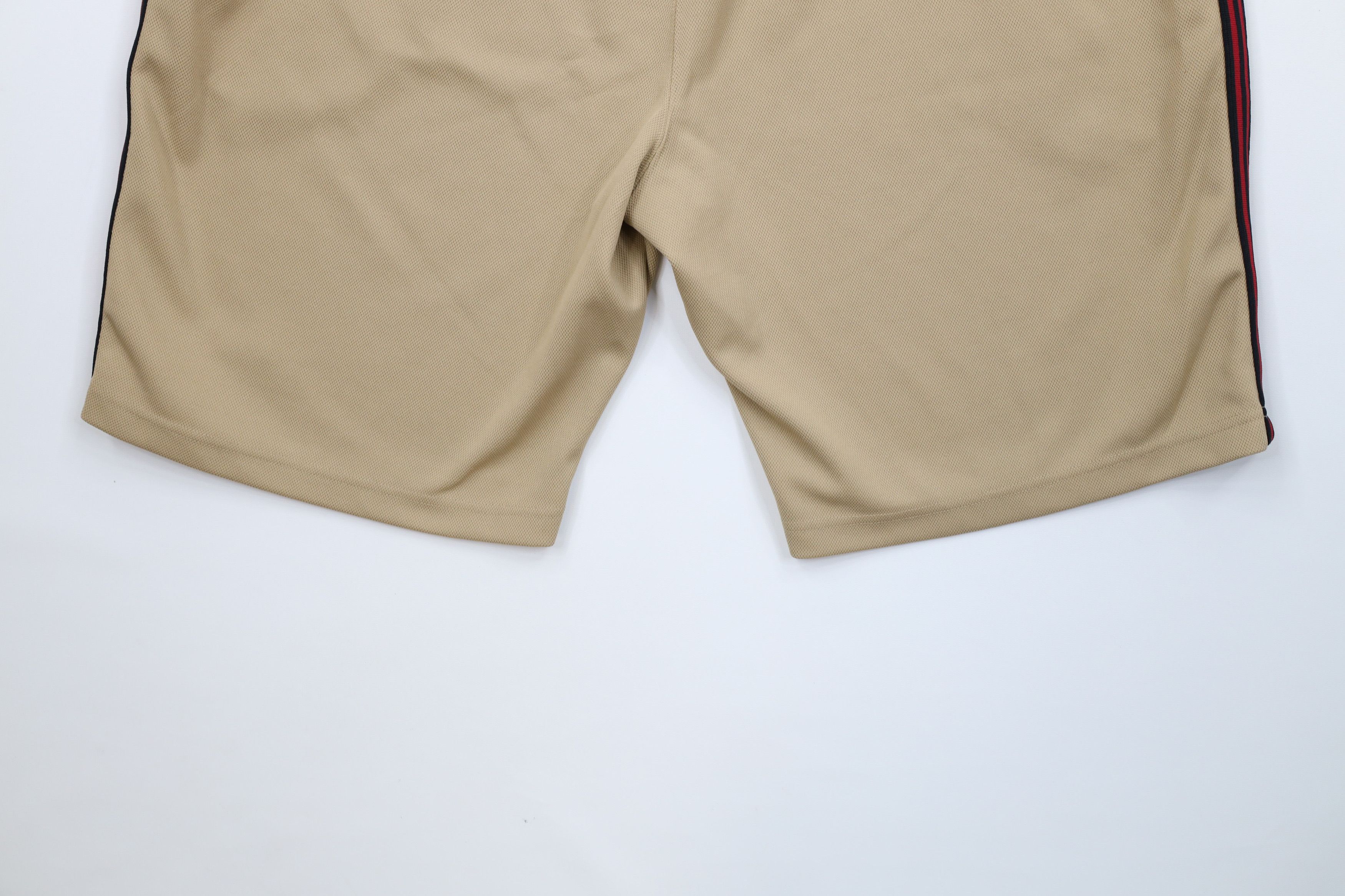 DKNY Vintage 90s DKNY Knit Above Knee Shorts Beige Khaki USA Size US 36 / EU 52 - 11 Thumbnail
