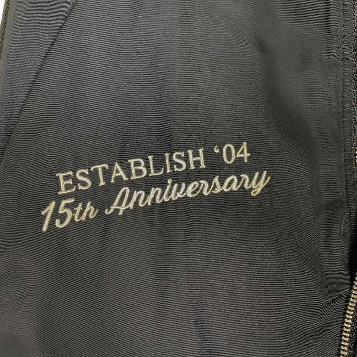 Japanese Brand RODEO CROWNS Union Stars Big Logo Bomber Jacket #0518-C24 Size US XL / EU 56 / 4 - 10 Thumbnail