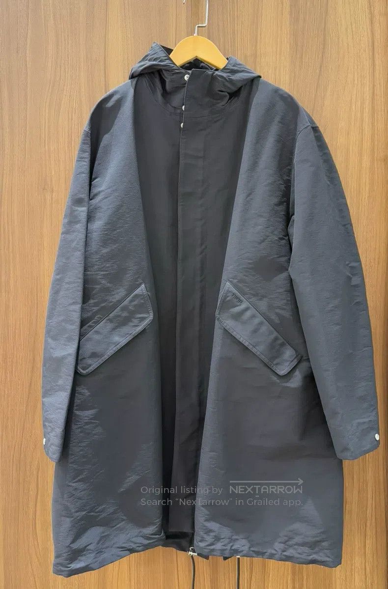 Dior Dior Back letter large logo hooded coat Size US L / EU 52-54 / 3 - 2 Thumbnail