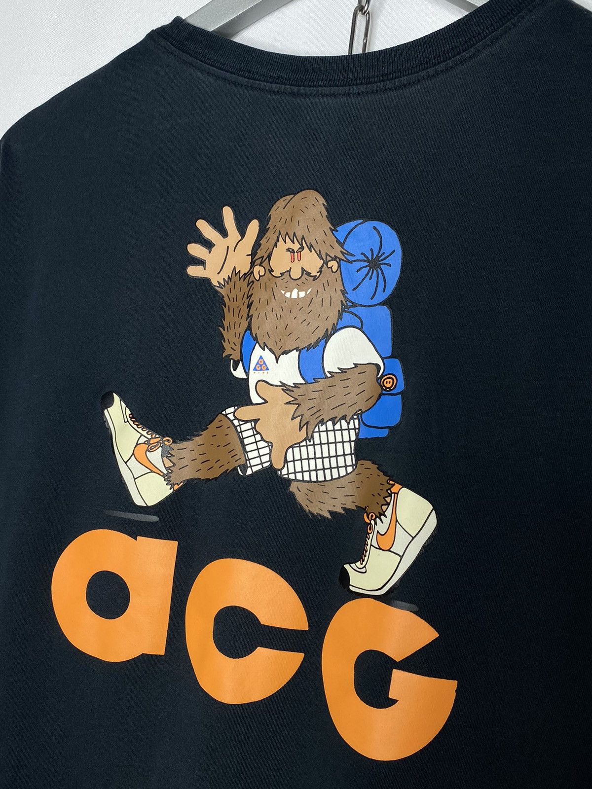 Vintage Nike ACG T-Shirt Long Sleeve Sweatshirt Big Logo Streetwear Size US M / EU 48-50 / 2 - 6 Thumbnail