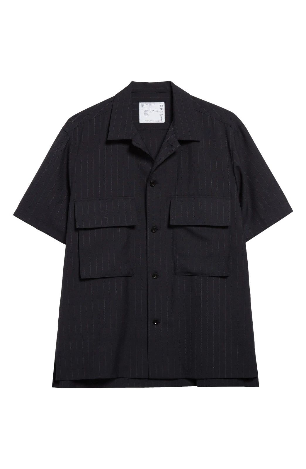 Sacai SACAI CHALK STRIPE SHIRT Size US L / EU 52-54 / 3 - 15 Thumbnail