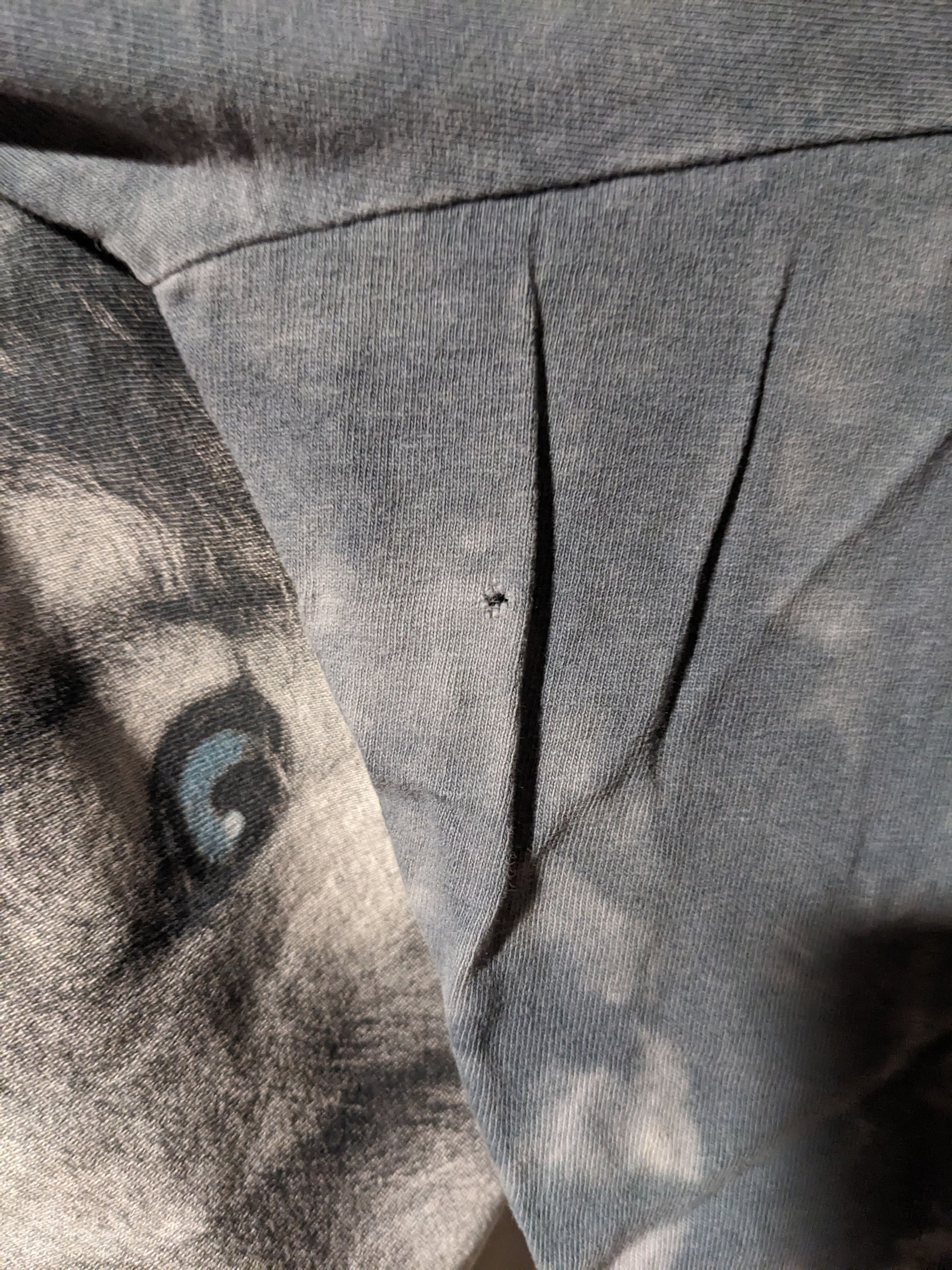 The Mountain × Vintage Vintage 2002 The Mountain Wolf Animal Long- Sleeve T-Shirt Size US XXL / EU 58 / 5 - 17 Thumbnail