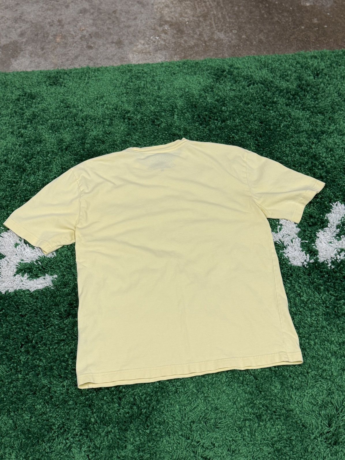 Palace Palace Skateboards Blissed Out Tee Yellow SS23 Cube Ice Size US M / EU 48-50 / 2 - 4 Thumbnail
