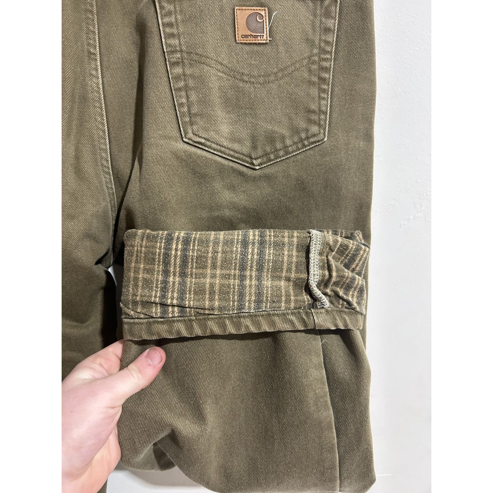 Carhartt CARHARTT GREEN CARPENTER FLANNEL LINE SIZE 40 Size US 40 / EU 56 - 6 Thumbnail