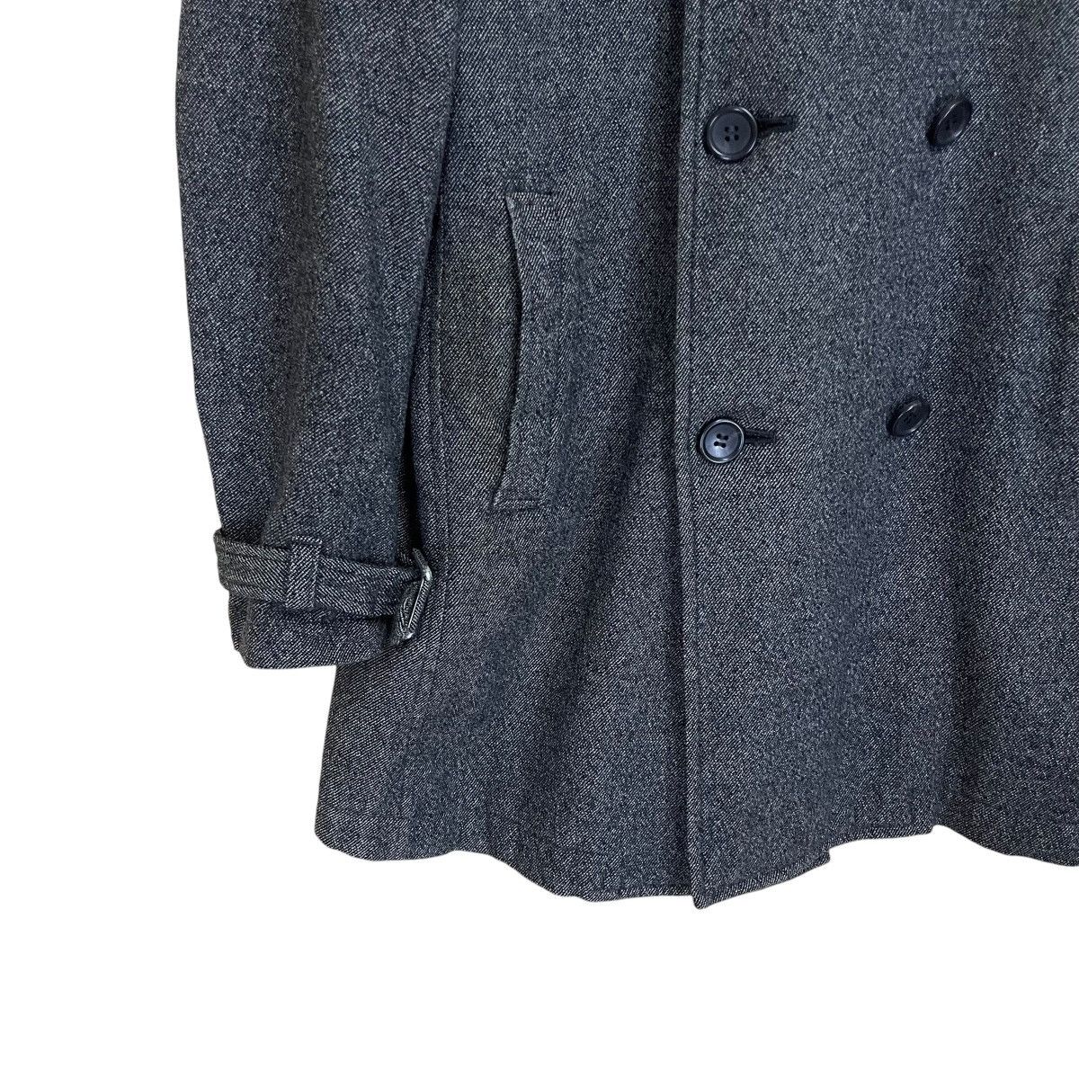 Japanese Brand × STUDIOUS AW11 Studious Made In Japan Double Breast Jacket Size US M / EU 48-50 / 2 - 6 Thumbnail