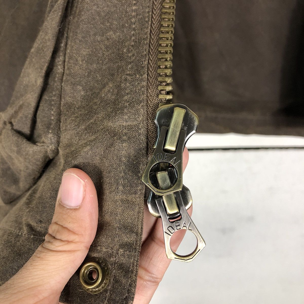 Japanese Brand Issey Miyake Design Chore Jacket Cargo Pocket FreemansJapan Size US M / EU 48-50 / 2 - 17 Thumbnail