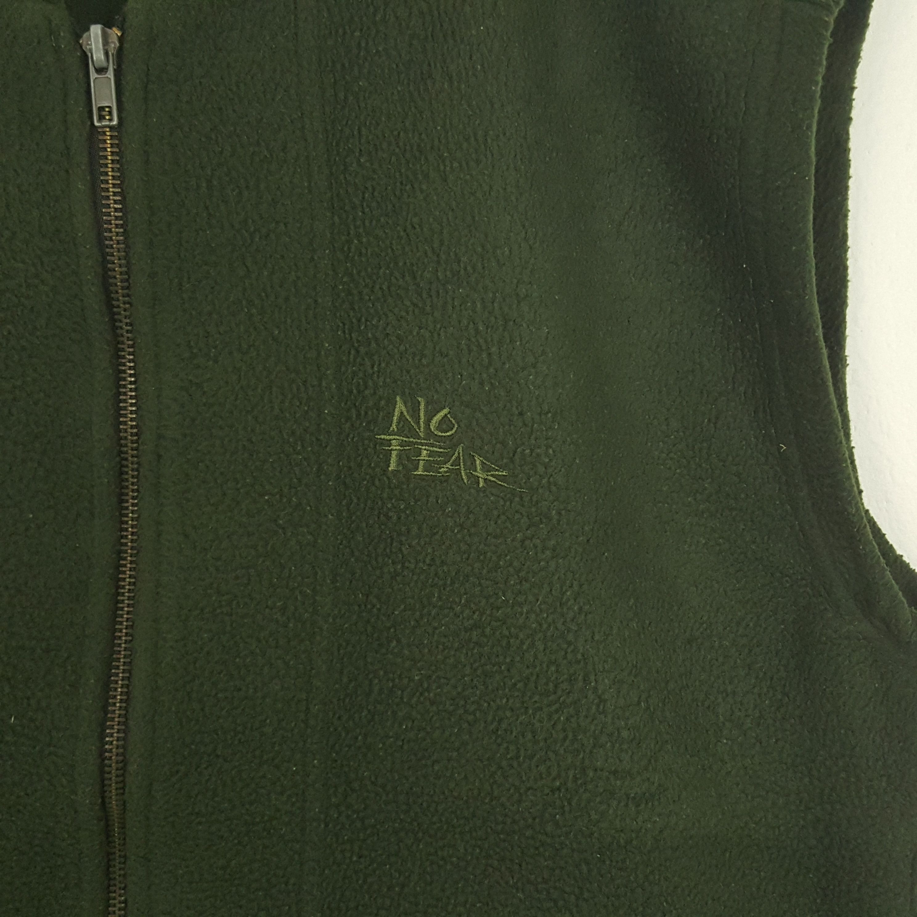 No Fear × Vintage Vintage No Fear American Sport Style Sweatshirt C279N19 Size US L / EU 52-54 / 3 - 4 Thumbnail