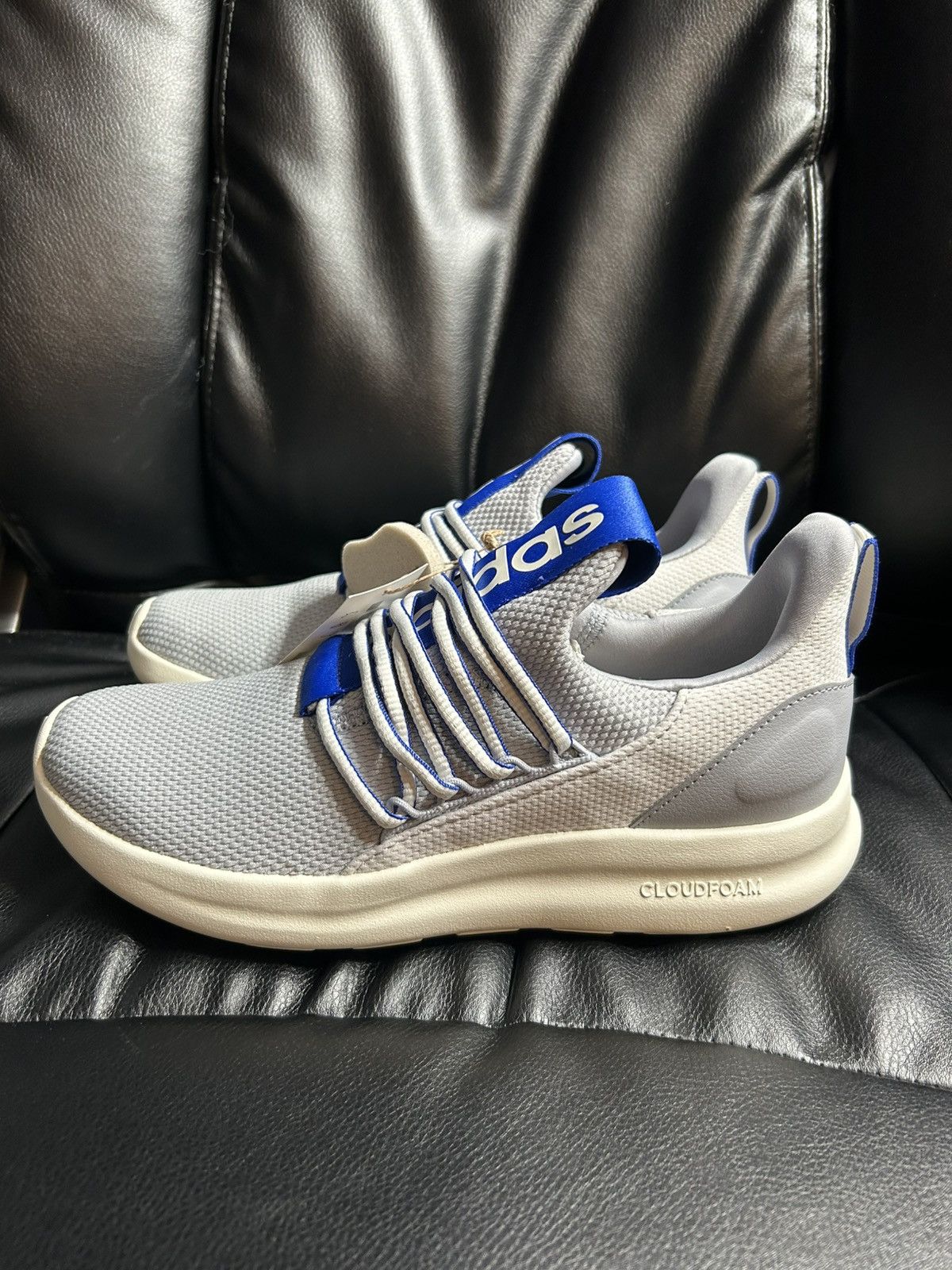 Adidas Adidas Lite Racer Adapt 7.0 Grey Size 7.5M/9W Size US 7.5 / EU 40-41 - 3 Thumbnail