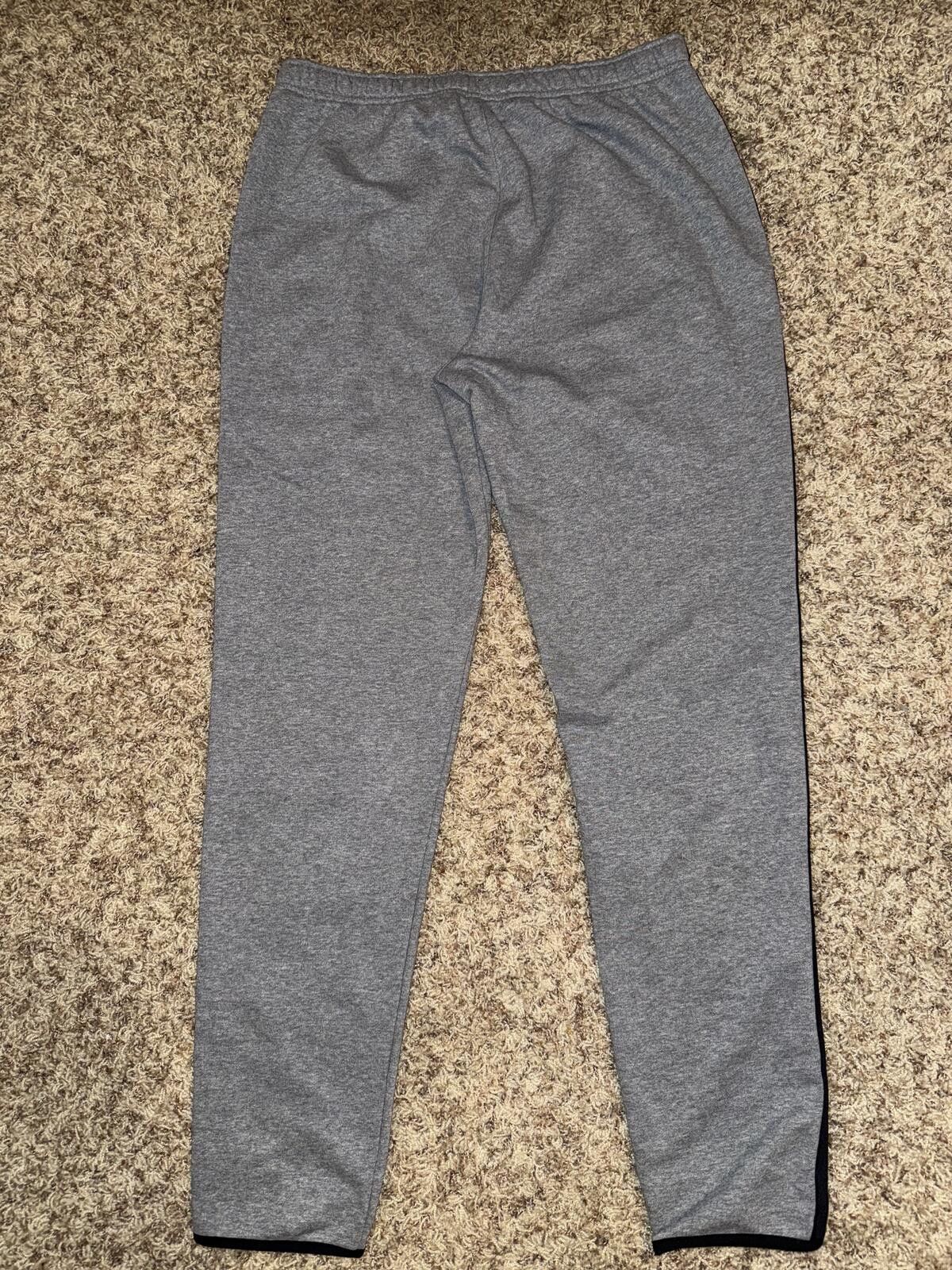 Nike Nike Men’s Practice Training Grey Sweatpants Jogger Sample Size US 32 / EU 48 - 5 Thumbnail