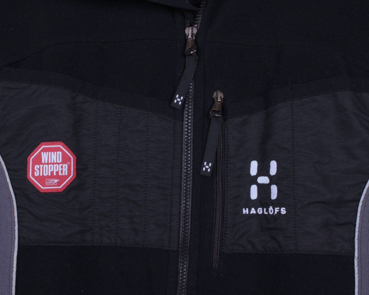 Haglofs × Vintage HAGLOFS Vintage WindStopper Reflective Fleece Vest Jacket Size US S / EU 44-46 / 1 - 4 Thumbnail