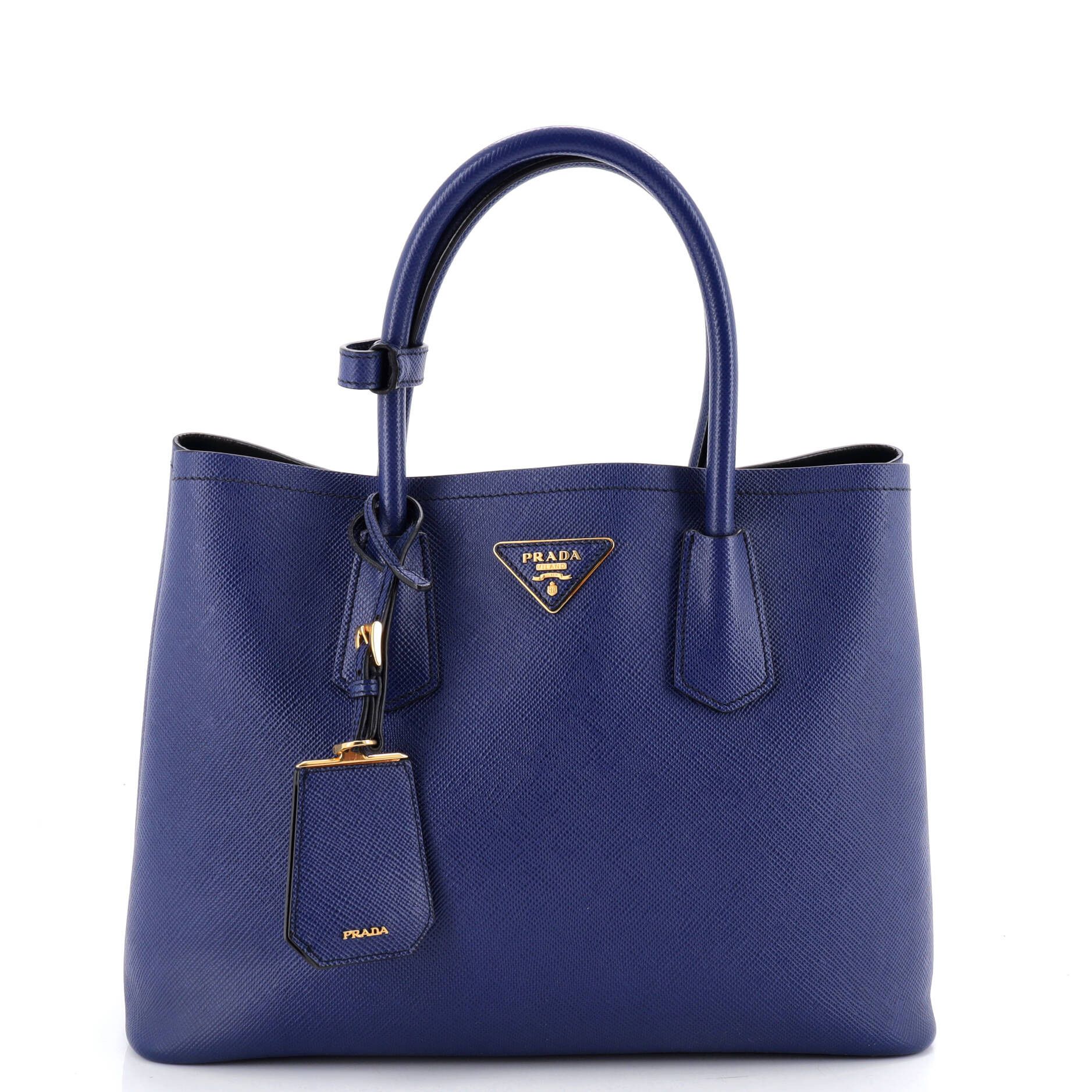 Prada Cuir Double Tote Size ONE SIZE - 1 Thumbnail