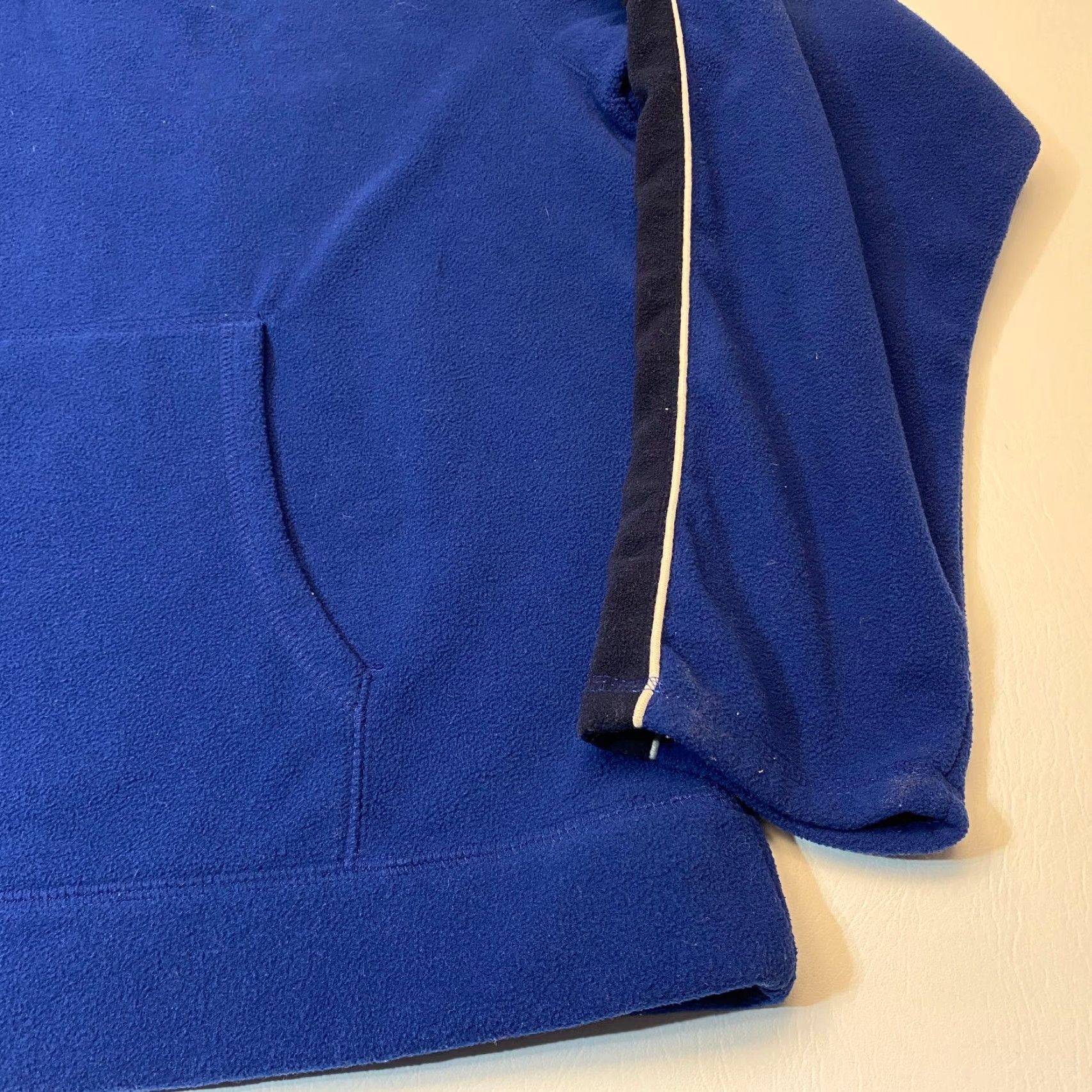 Old Navy Old Navy Hoodie Mens XL Blue Embroidered 94 Fleece Pullover Size US XL / EU 56 / 4 - 4 Thumbnail