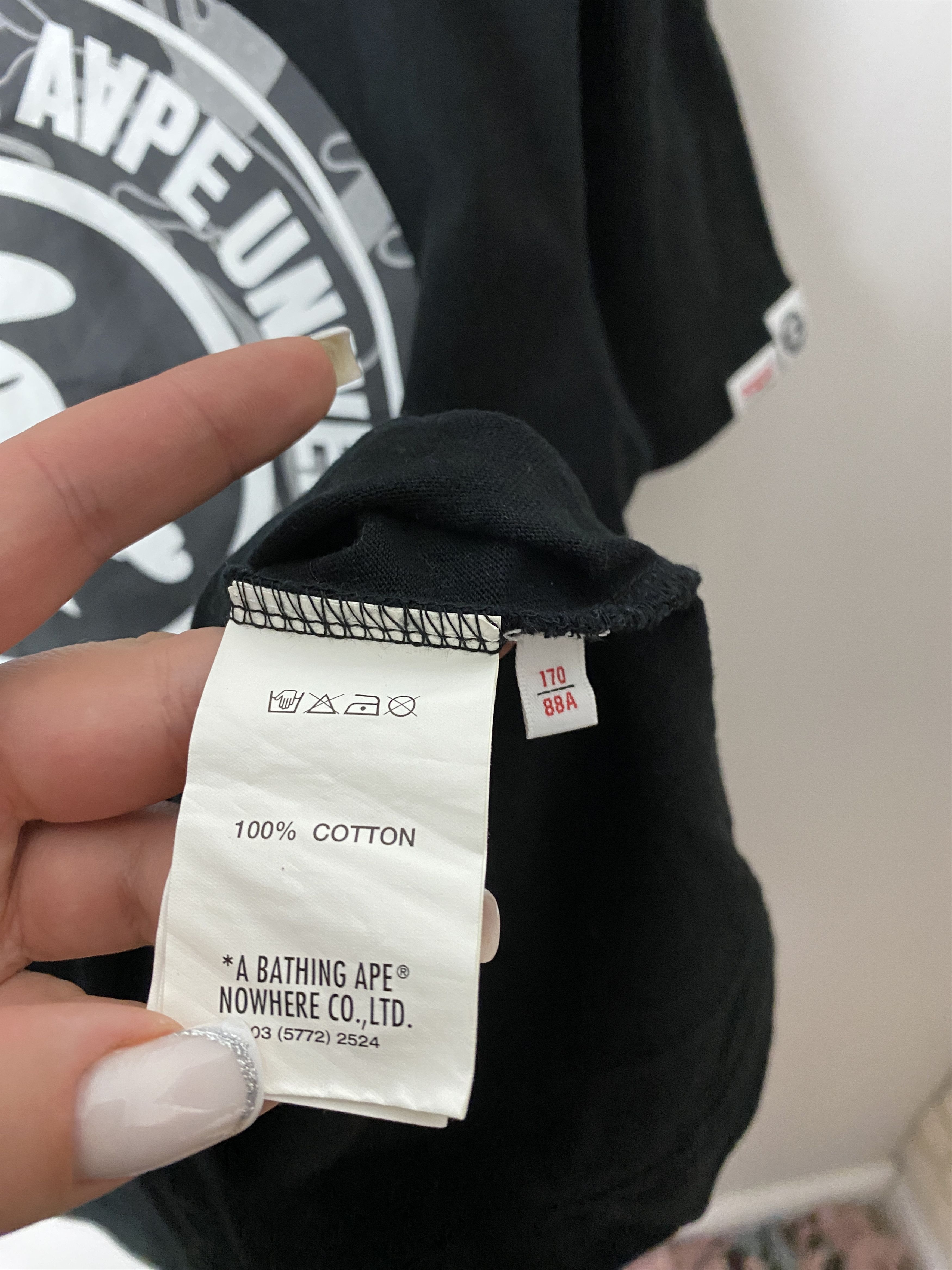 Aape Aape by A Bathing Ape Tee Size US S / EU 44-46 / 1 - 7 Thumbnail