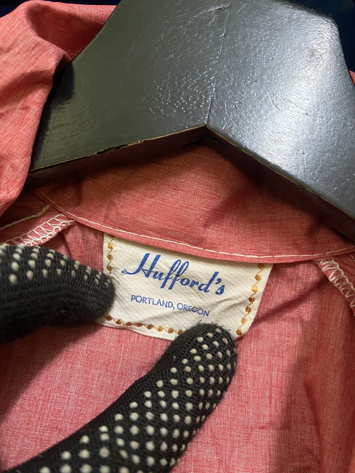 Other VINTAGE 80S HUFFORD WINDBREAKER JACKET MADE IN USA Size US M / EU 48-50 / 2 - 6 Thumbnail