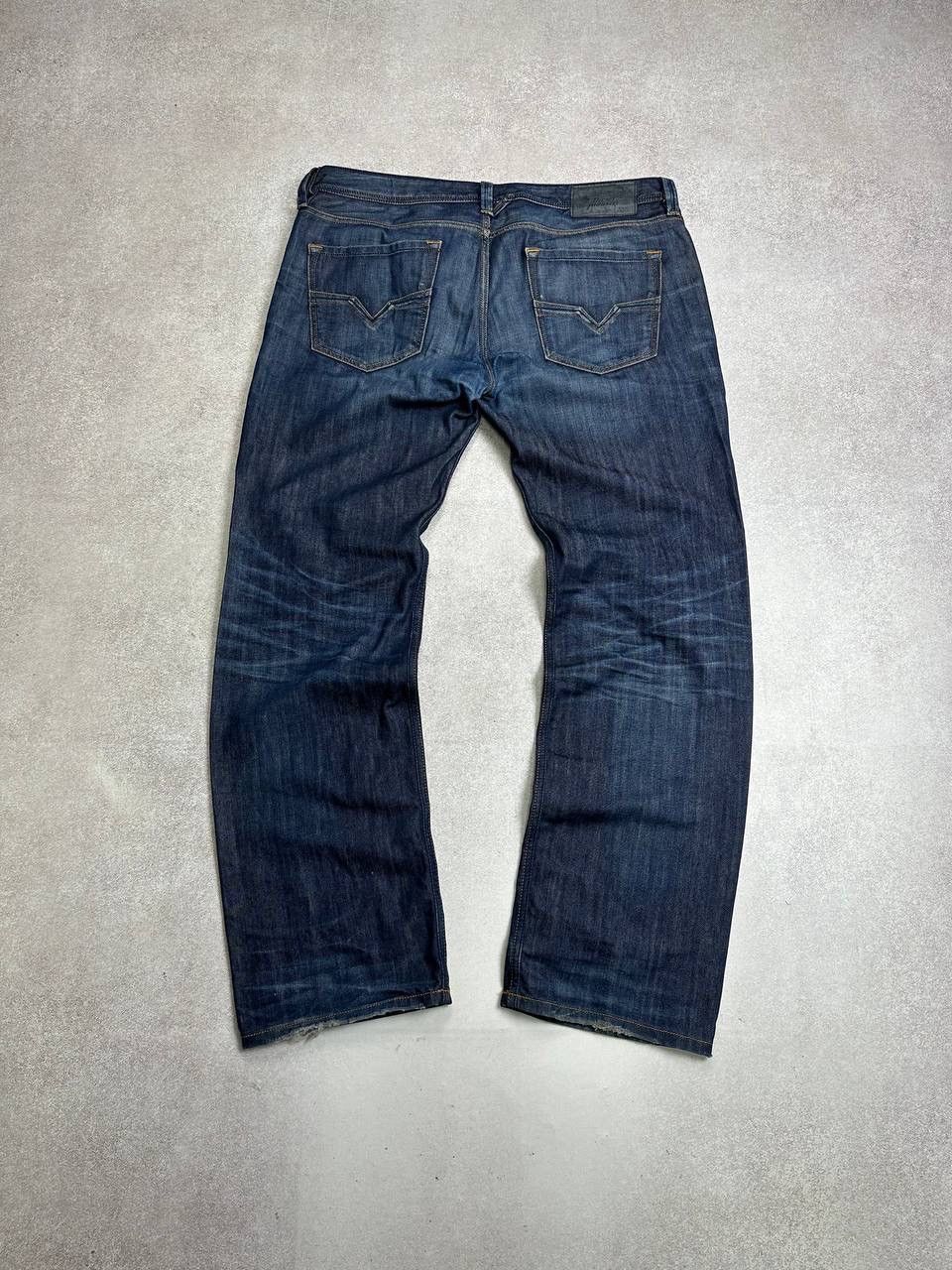 Hysteric Glamour CRAZY Diesel Distressed Vintage Y2K Baggy Jeans Size US 36 / EU 52 - 4 Thumbnail