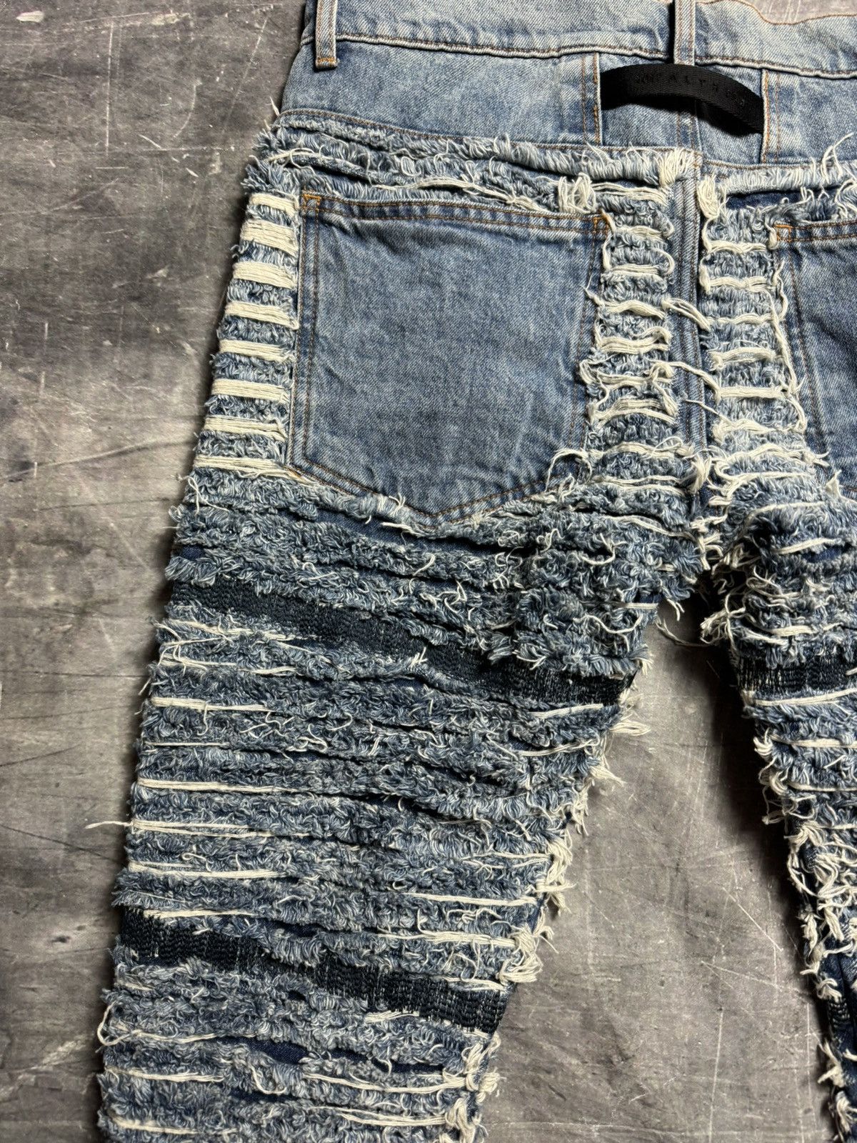 1017 ALYX 9SM × Blackmeans 1017 ALYX 9SM BlackMeans Denim Jeans Size US 32 / EU 48 - 7 Thumbnail