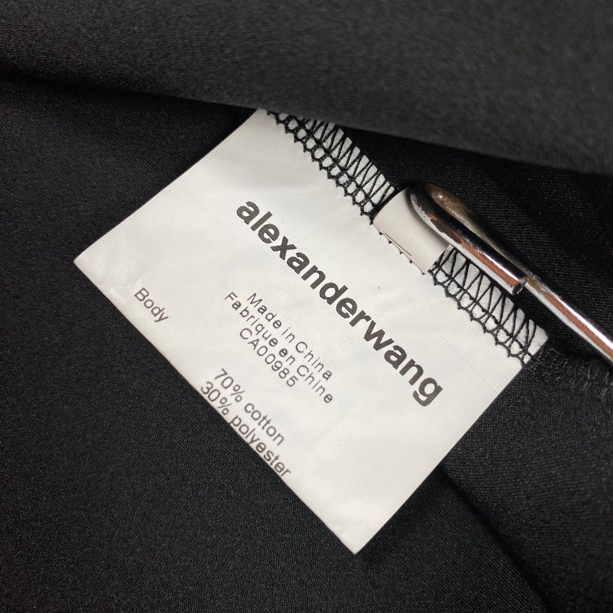 Alexander Wang Alexander Wang Asymmetric Button Shirts Size M / US 6-8 / IT 42-44 - 10 Thumbnail