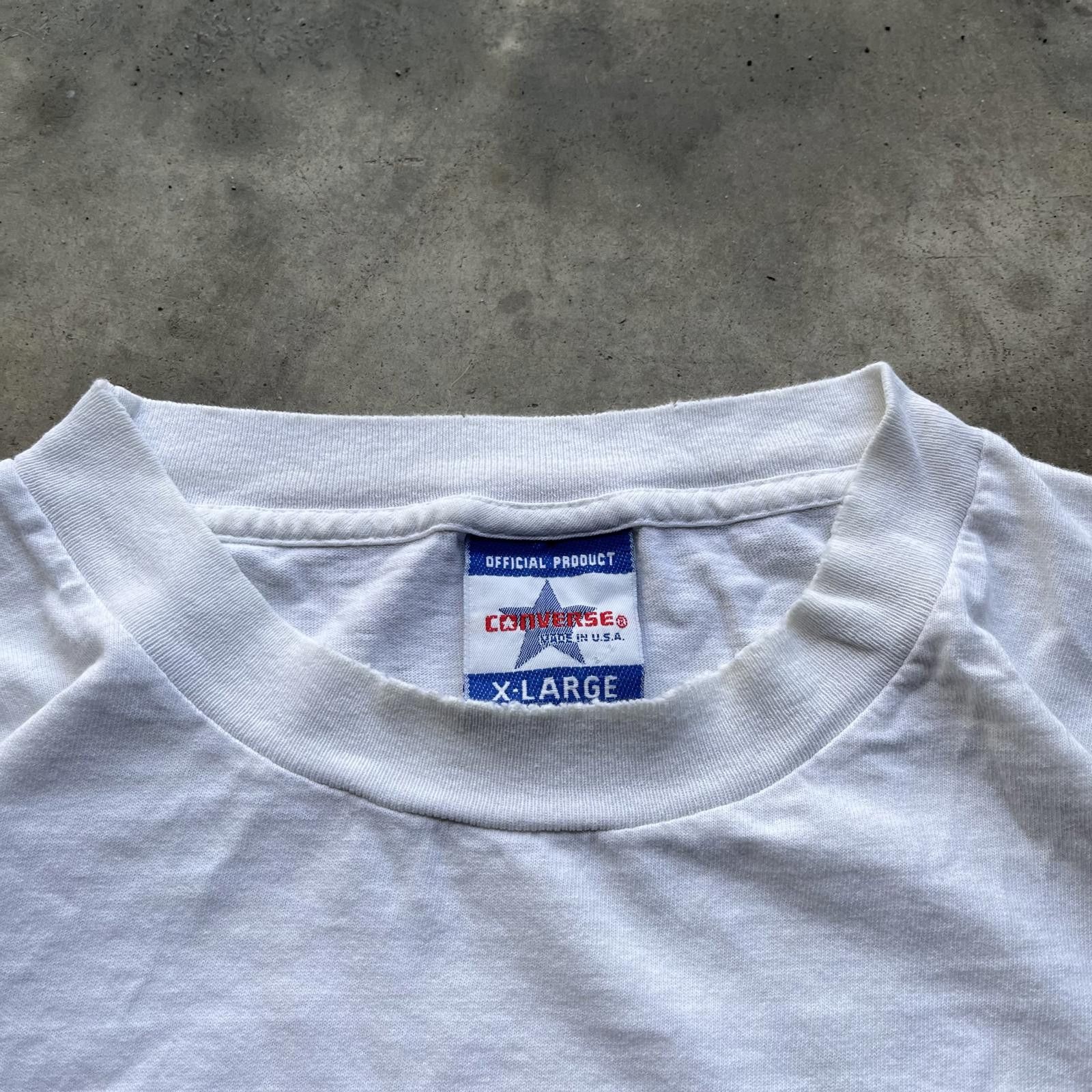Converse × Vintage Vintage Rare 90s Converse Arkansas Razorbacks Sports Shirt Size US XL / EU 56 / 4 - 3 Thumbnail