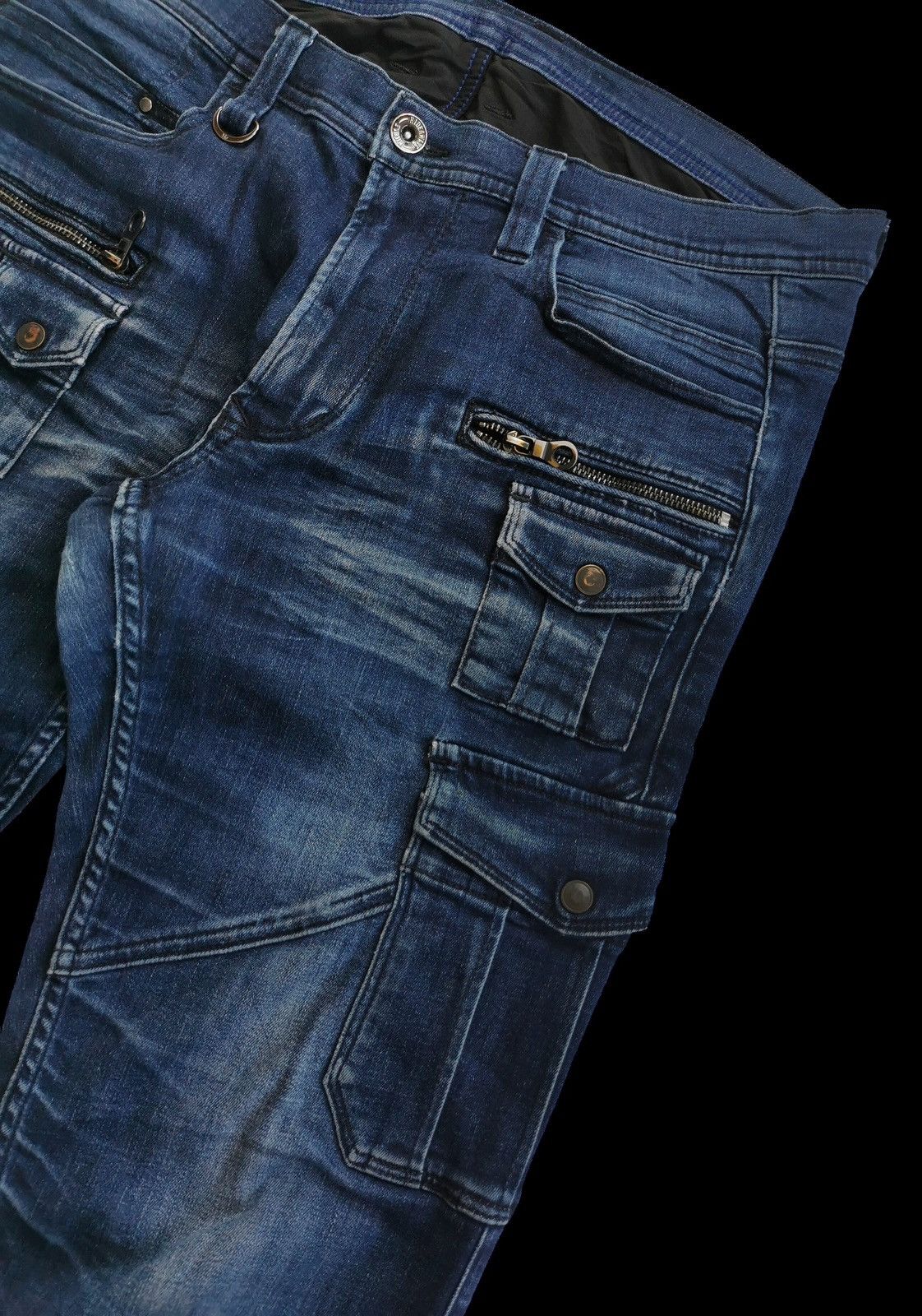 20471120 HIDEAWAYS NICOLE multipocket cargo pants Size US 34 / EU 50 - 5 Thumbnail