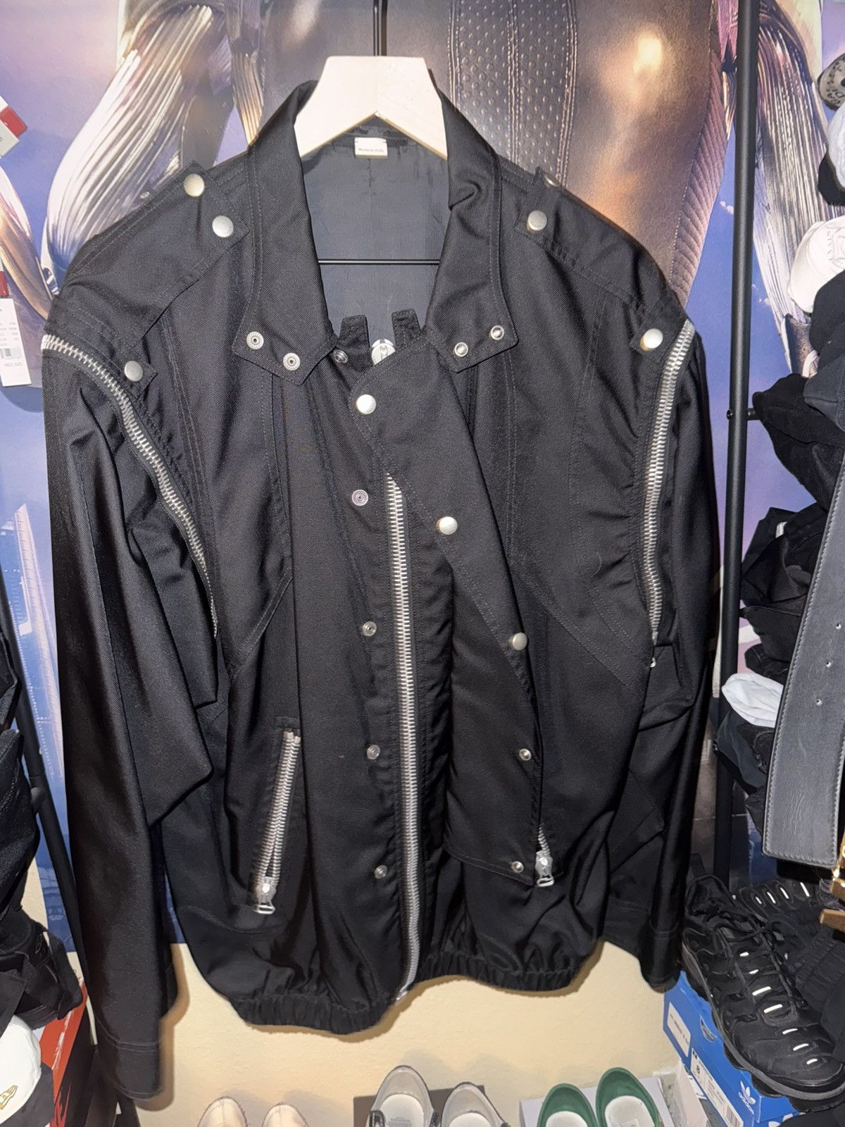 Gucci Gucci Metamorfosi Studded Jacket Size US L / EU 52-54 / 3 - 1 Thumbnail