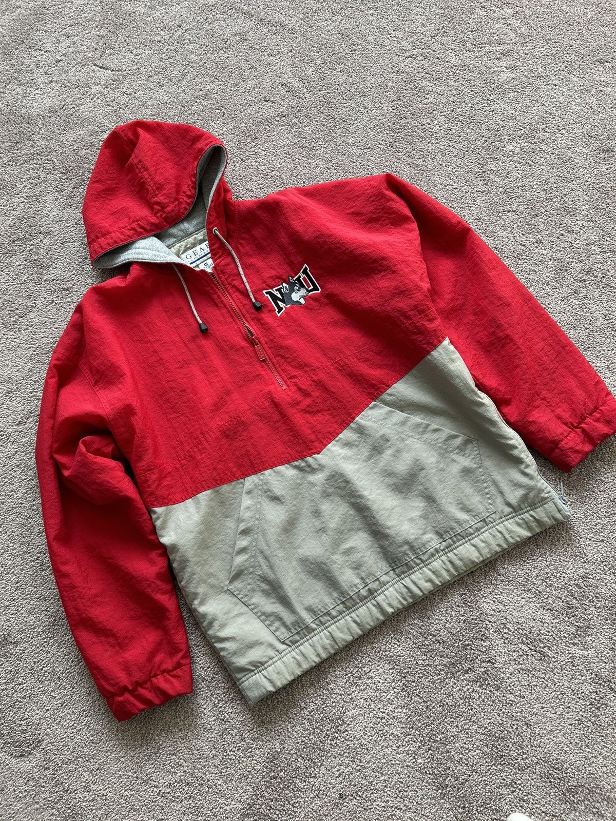 Vintage Vintage Northeastern Huskies Football Jacket Size US M / EU 48-50 / 2 - 1 Thumbnail