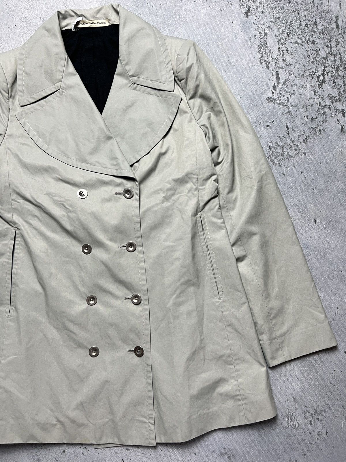 Balenciaga Balenciaga Paris Jacket Blazer Coat Vintage Item 00s Opium Size M / US 6-8 / IT 42-44 - 4 Thumbnail