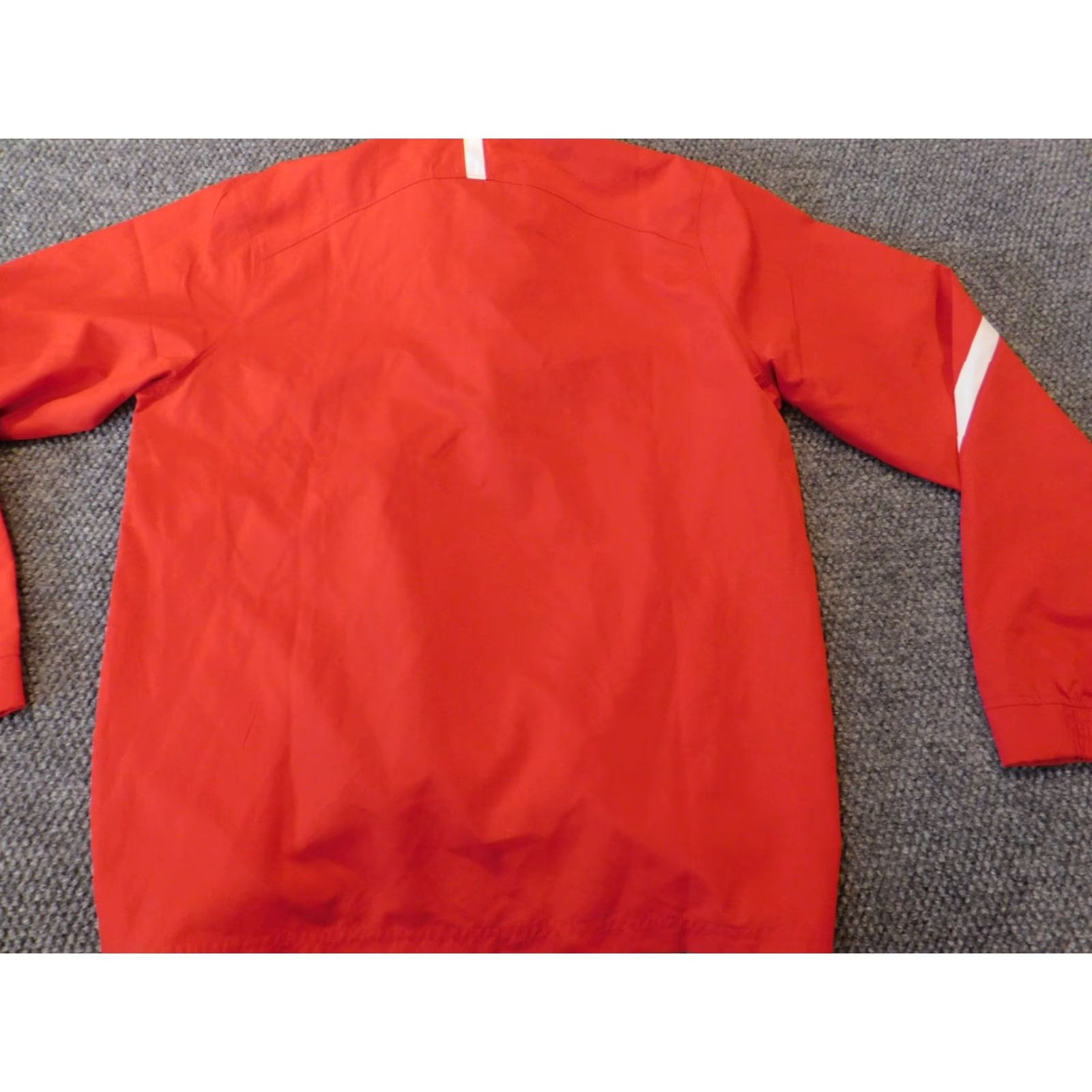 Under Armour Under Armour Sweater Pullover Mock Neck Long Sleeve Red M Regular Mens Colorful Knit Stitch Size US M / EU 48-50 / 2 - 7 Thumbnail