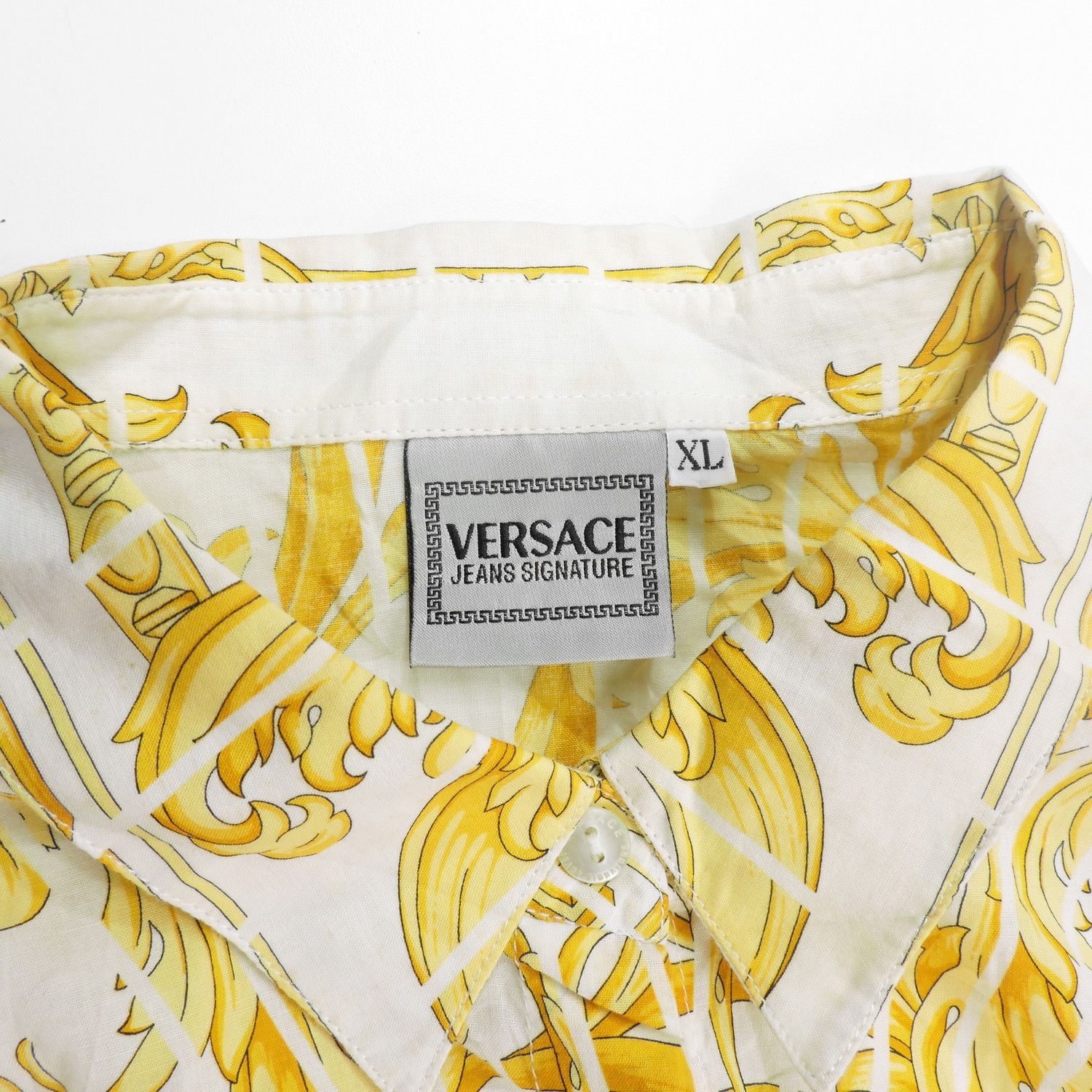Versace VERSACE JEANS SIGNATURE BAROQUE VEST SHIRT Size XL / US 12-14 / IT 48-50 - 3 Thumbnail