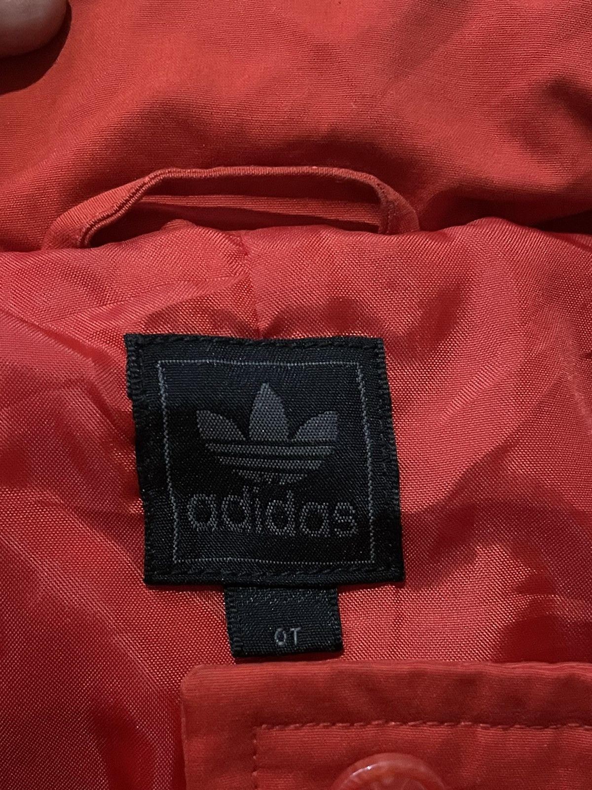 Adidas Vintage y2k 200s Adidas Long Jacket Size ONE SIZE - 4 Thumbnail