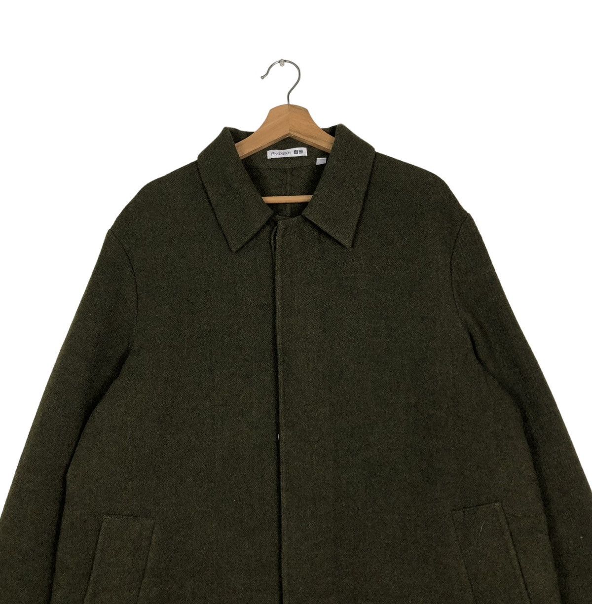JW Anderson 🔥VINTAGE LONG JACKET J.W.ANDERSON JAPAN DOUBLE BREAST Size US M / EU 48-50 / 2 - 2 Thumbnail