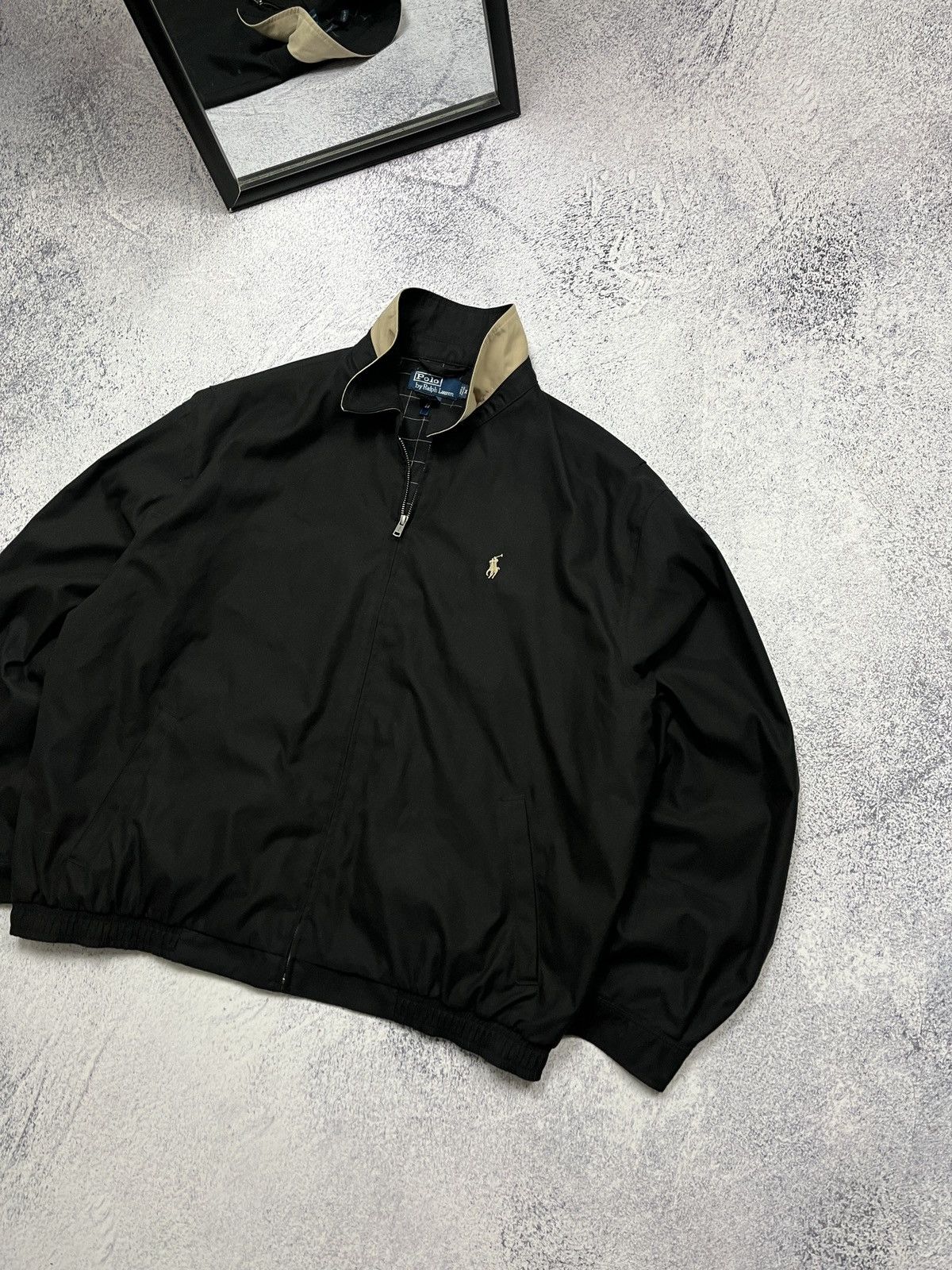 Polo Ralph Lauren Vintage Polo Ralph Lauren Checkered Bomber Plaid Jacket Rare Size US XXL / EU 58 / 5 - 5 Thumbnail