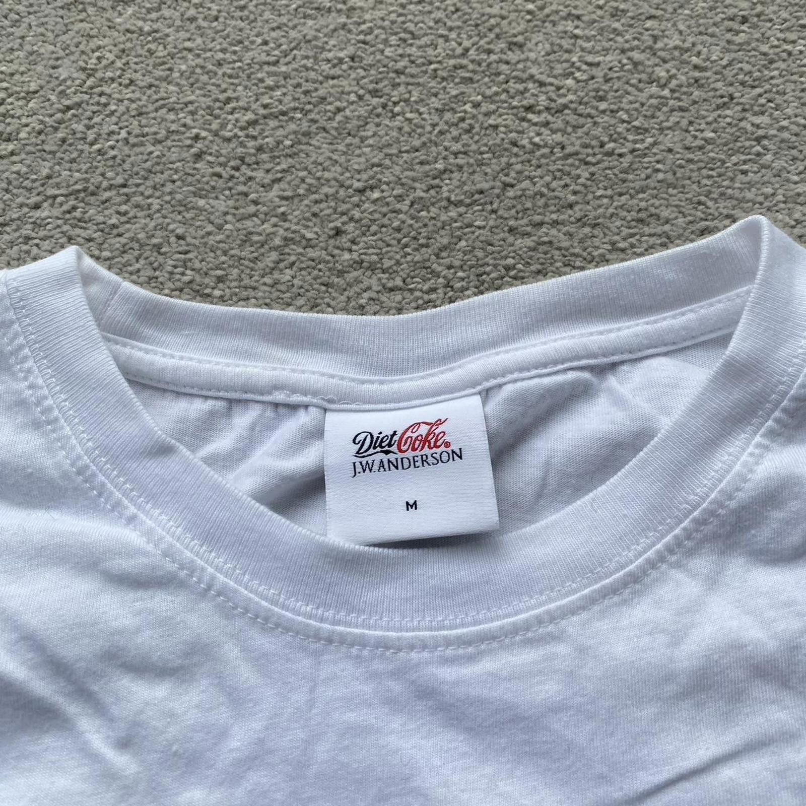 JW Anderson J.W. Anderson x Diet Coke T-Shirt. Size US M / EU 48-50 / 2 - 3 Thumbnail