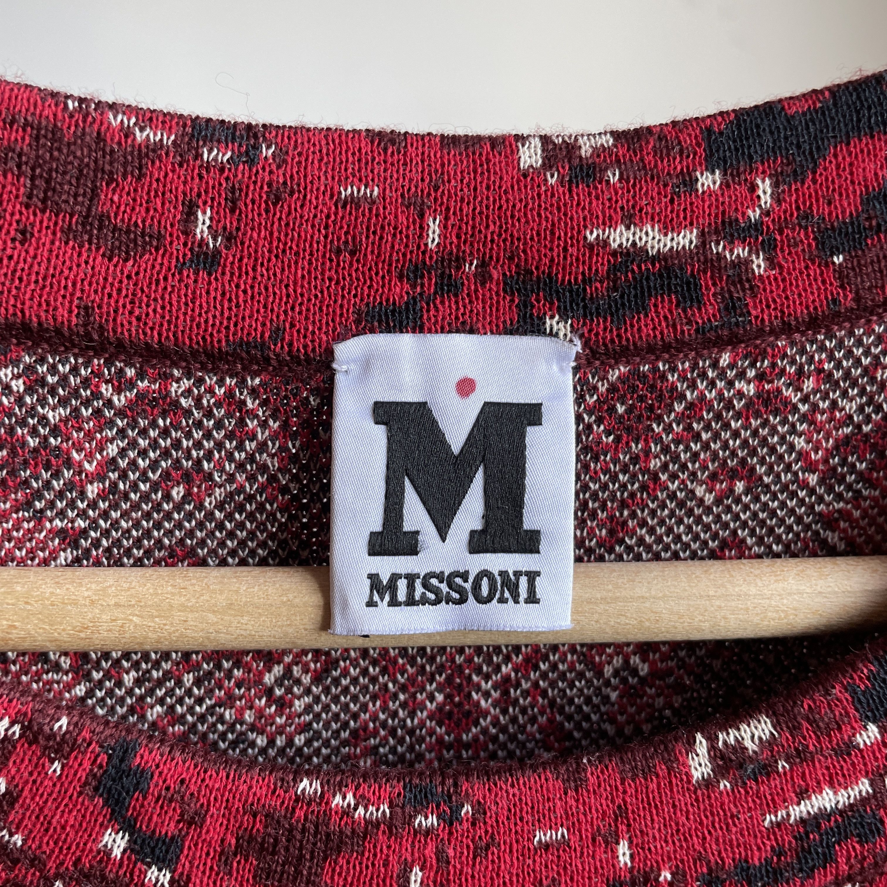 Missoni Missoni Wool Blend Knit Midi Dress Size IT 44 Size M / US 6-8 / IT 42-44 - 6 Thumbnail