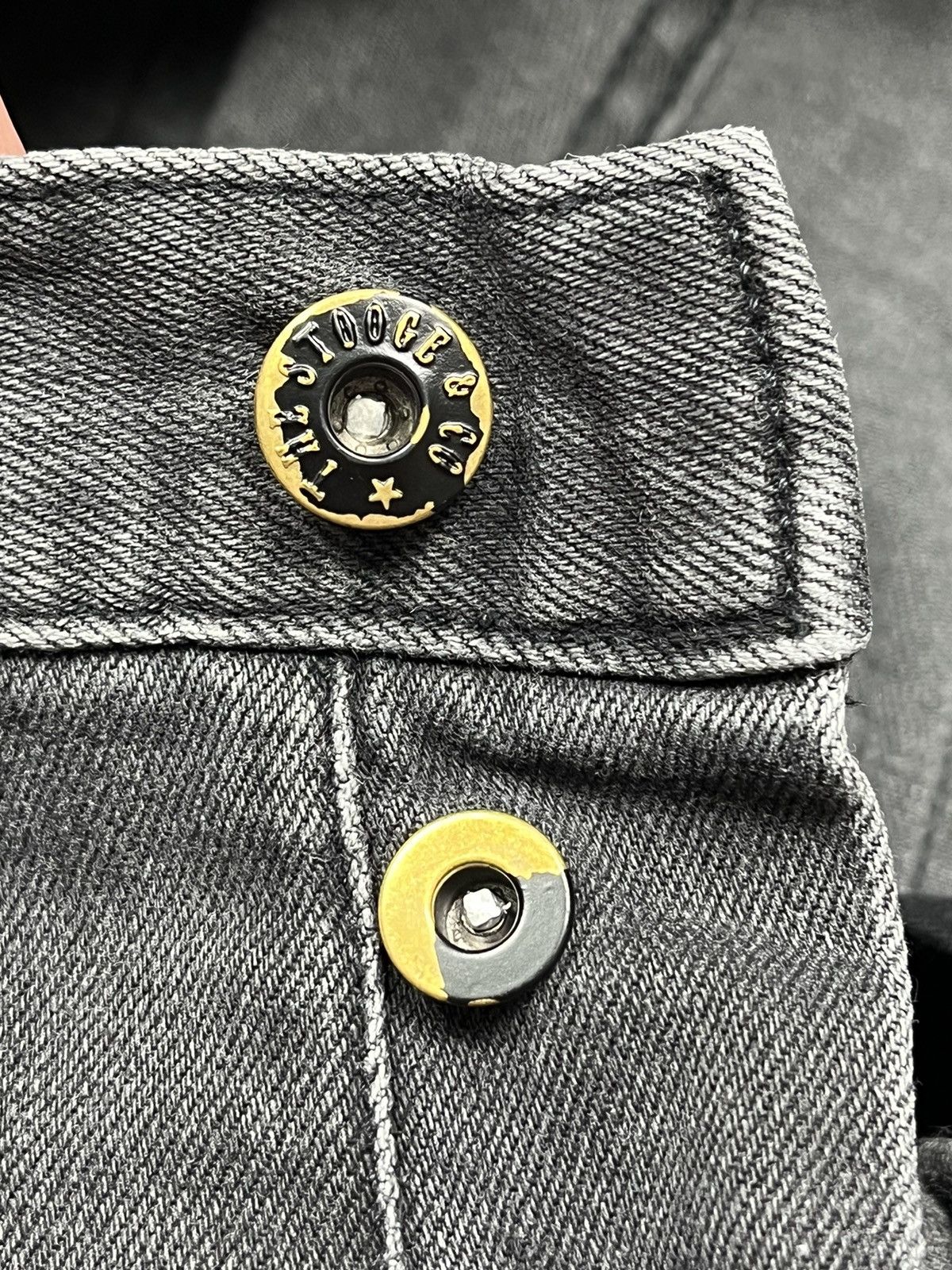 Japanese Brand Stooge & Co Denim Pants Size US 30 / EU 46 - 6 Thumbnail