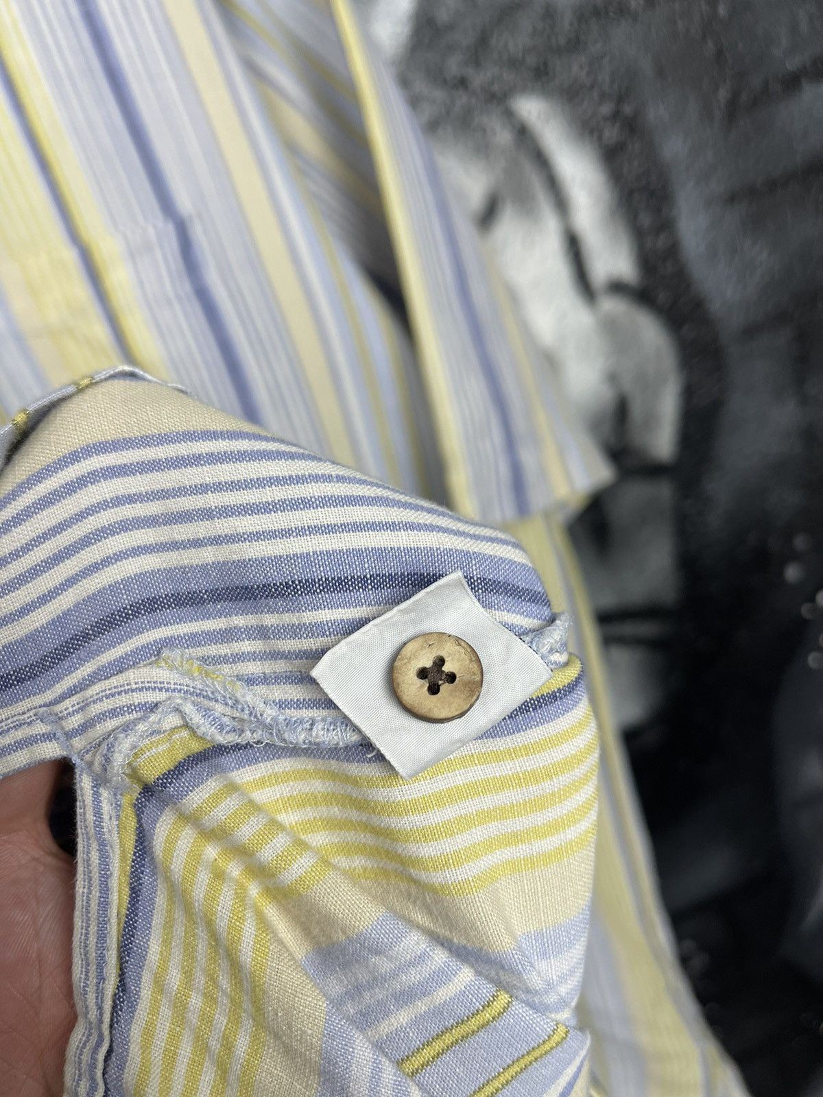 Tommy Bahama Tommy Bahama Striped Button Up Relaxed Shirt Men’s Size M Size US M / EU 48-50 / 2 - 11 Thumbnail