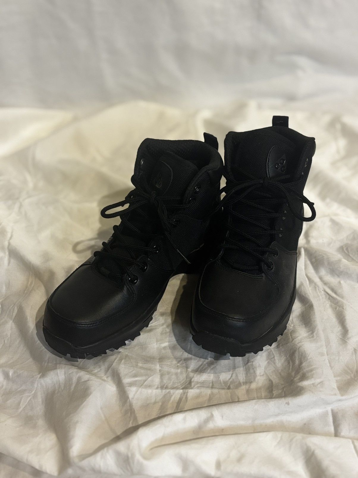 Other Women’s black ankle Boots.wf920 Size US 6.5 / IT 36.5 - 1 Thumbnail