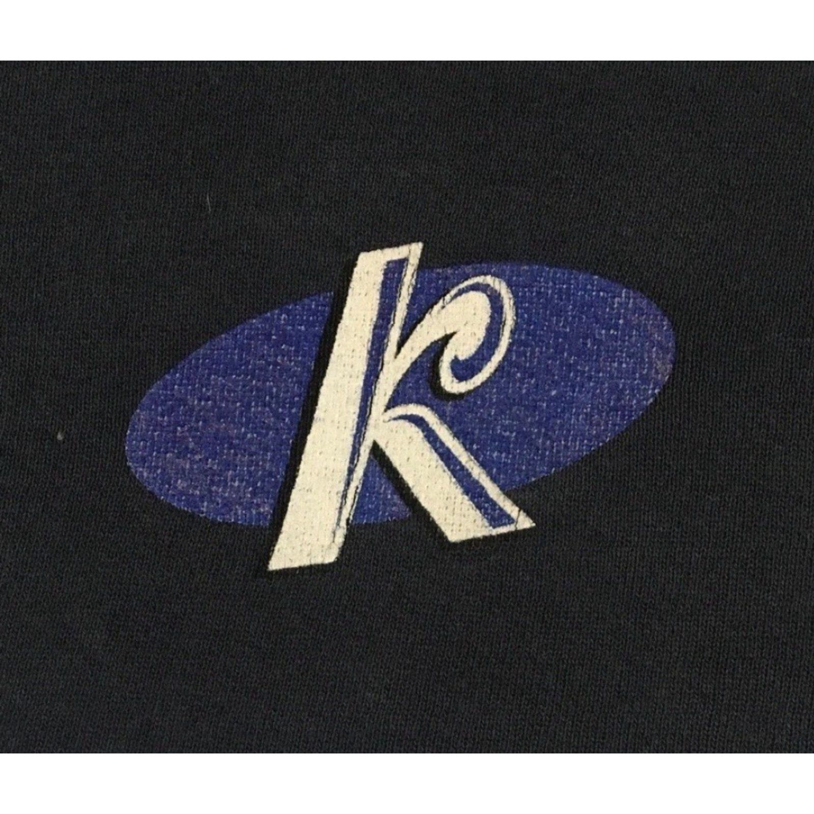 Thrasher VINTAGE Kokanee Beer Destroyed Thrashed Faded Boxy Hoodie XL Men Blue 90s Y2K Grunge Punk Skate Surf Rock Beach Tattoo Size US XL / EU 56 / 4 - 3 Thumbnail