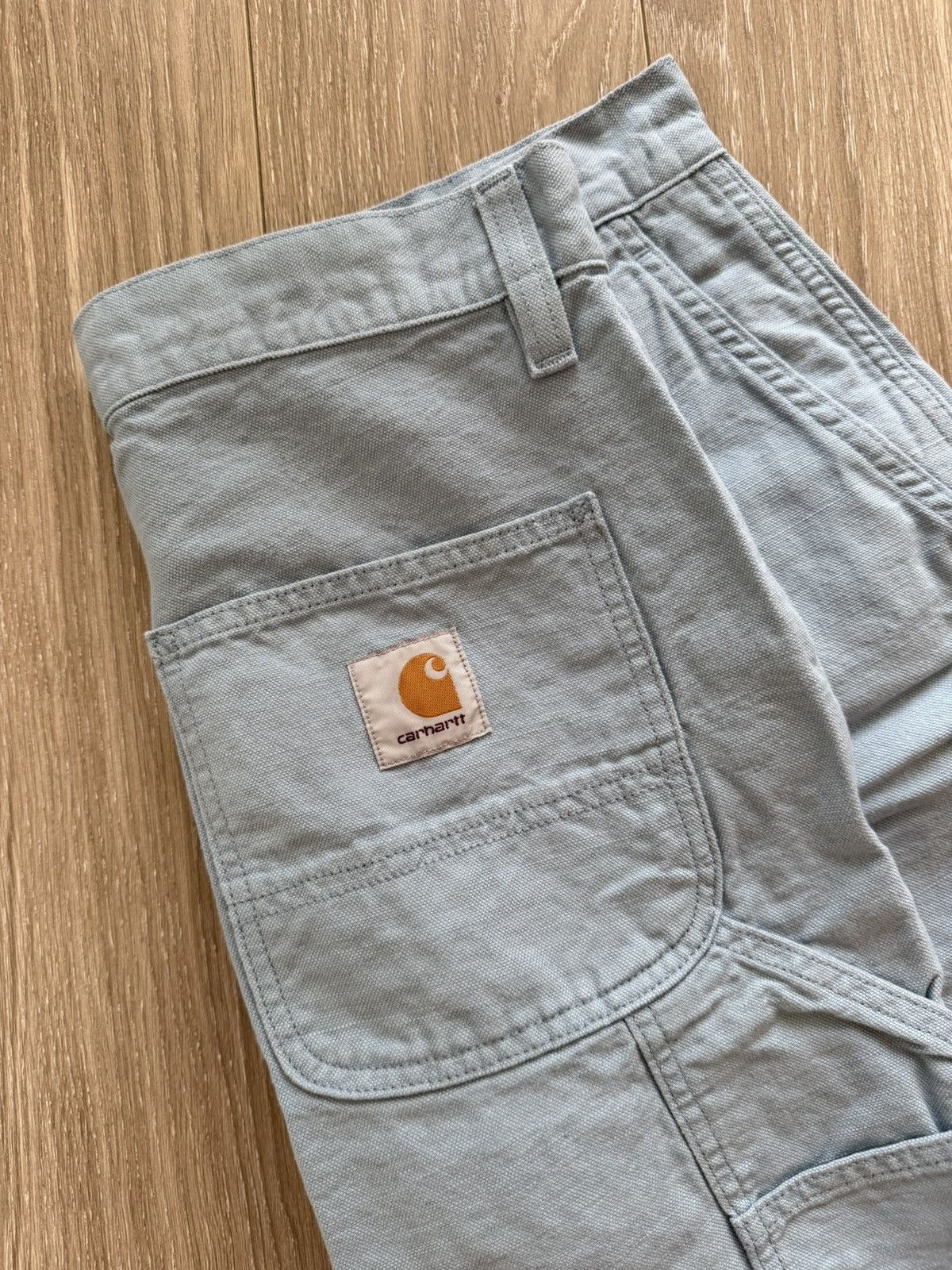 Carhartt Wip Walter Single Knee Short Size US 31 - 1 Thumbnail