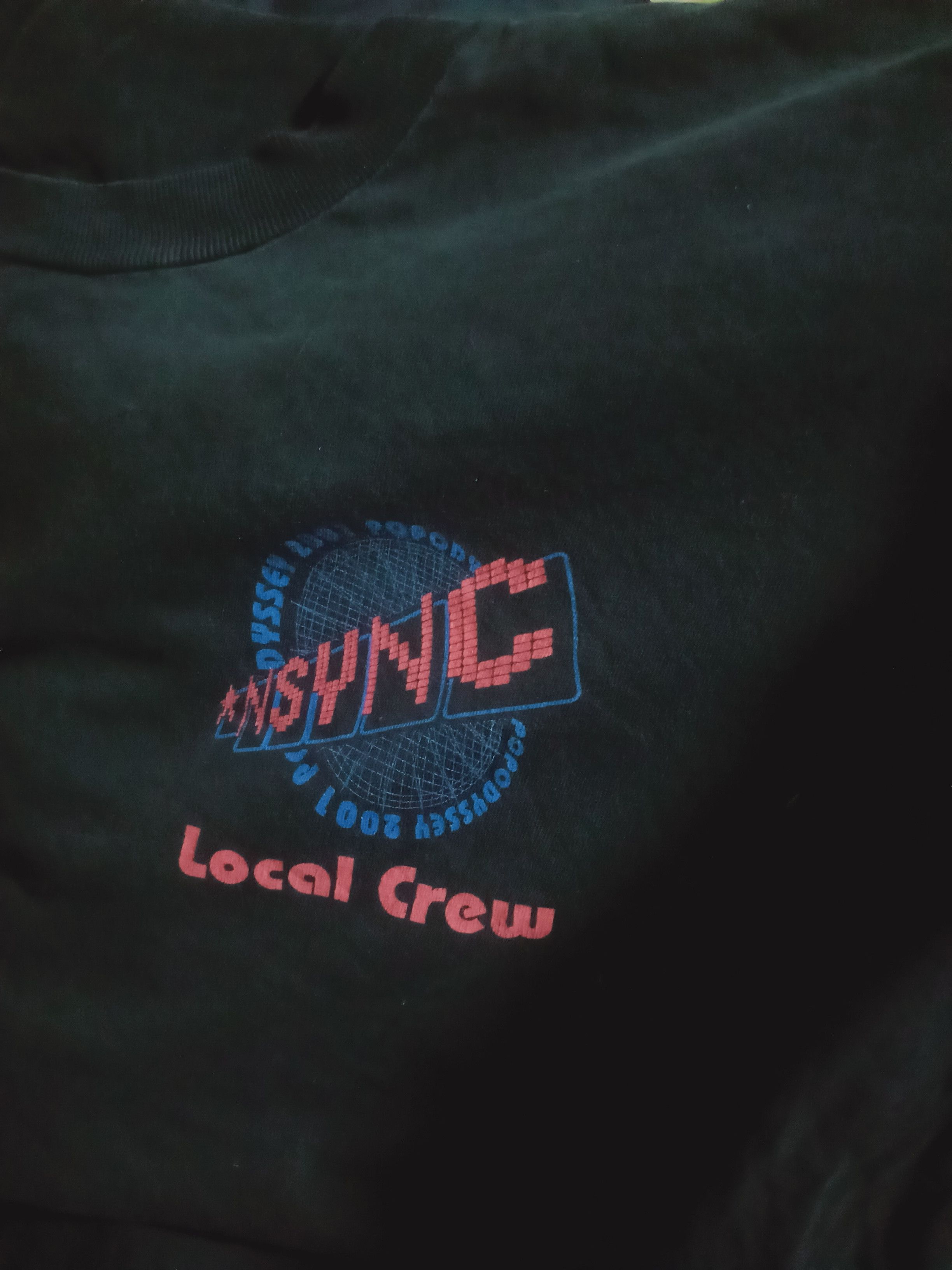 Vintage Vintage Nsync Odyssey Tour Local Crew Tee Size US XL / EU 56 / 4 - 1 Thumbnail