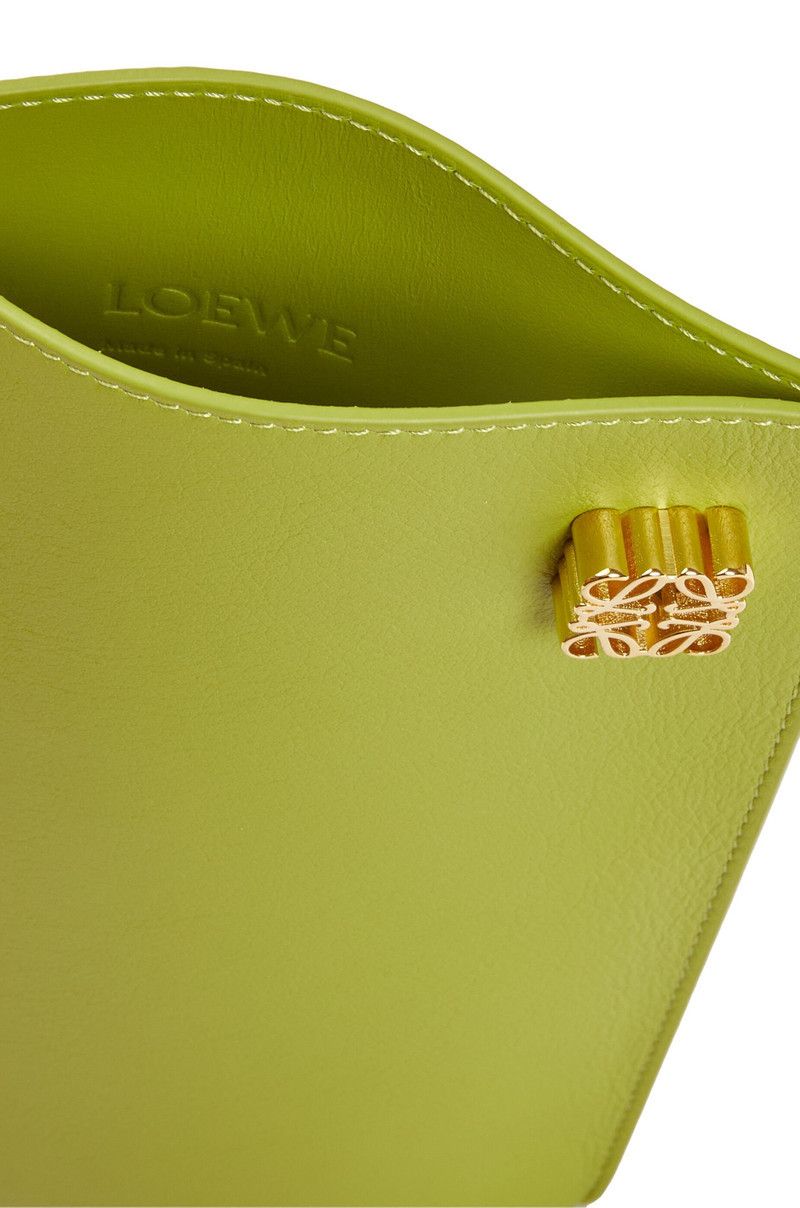 Loewe o1in1g0426 Size: OS / Dice Pocket Crossbody Bag Meadow Green Size ONE SIZE - 8 Thumbnail