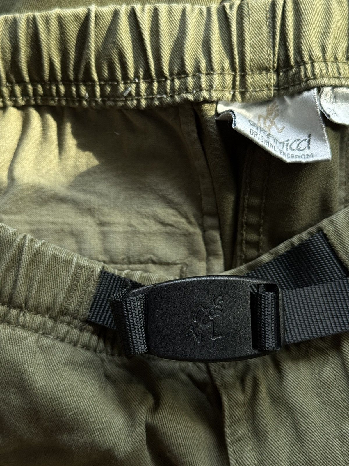 Gramicci Gramicci khaki canvas pants Size US 32 / EU 48 - 5 Thumbnail