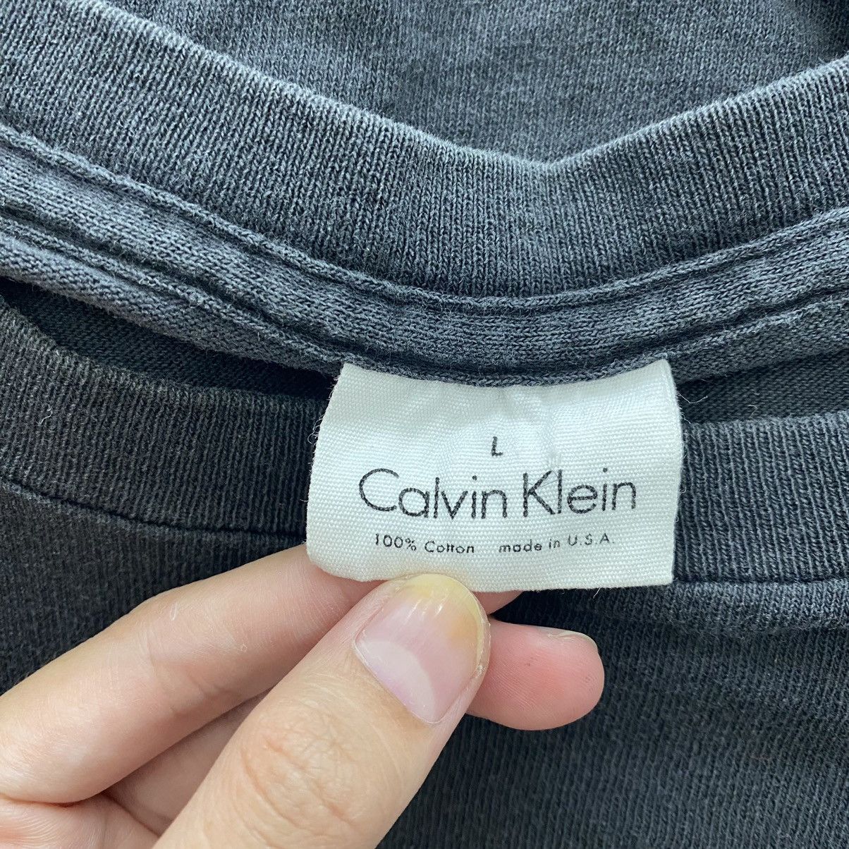 Calvin Klein × Vintage Vintage USA CALVIN KLEIN Hawaii Print Black Short Sleeve Size US L / EU 52-54 / 3 - 5 Thumbnail